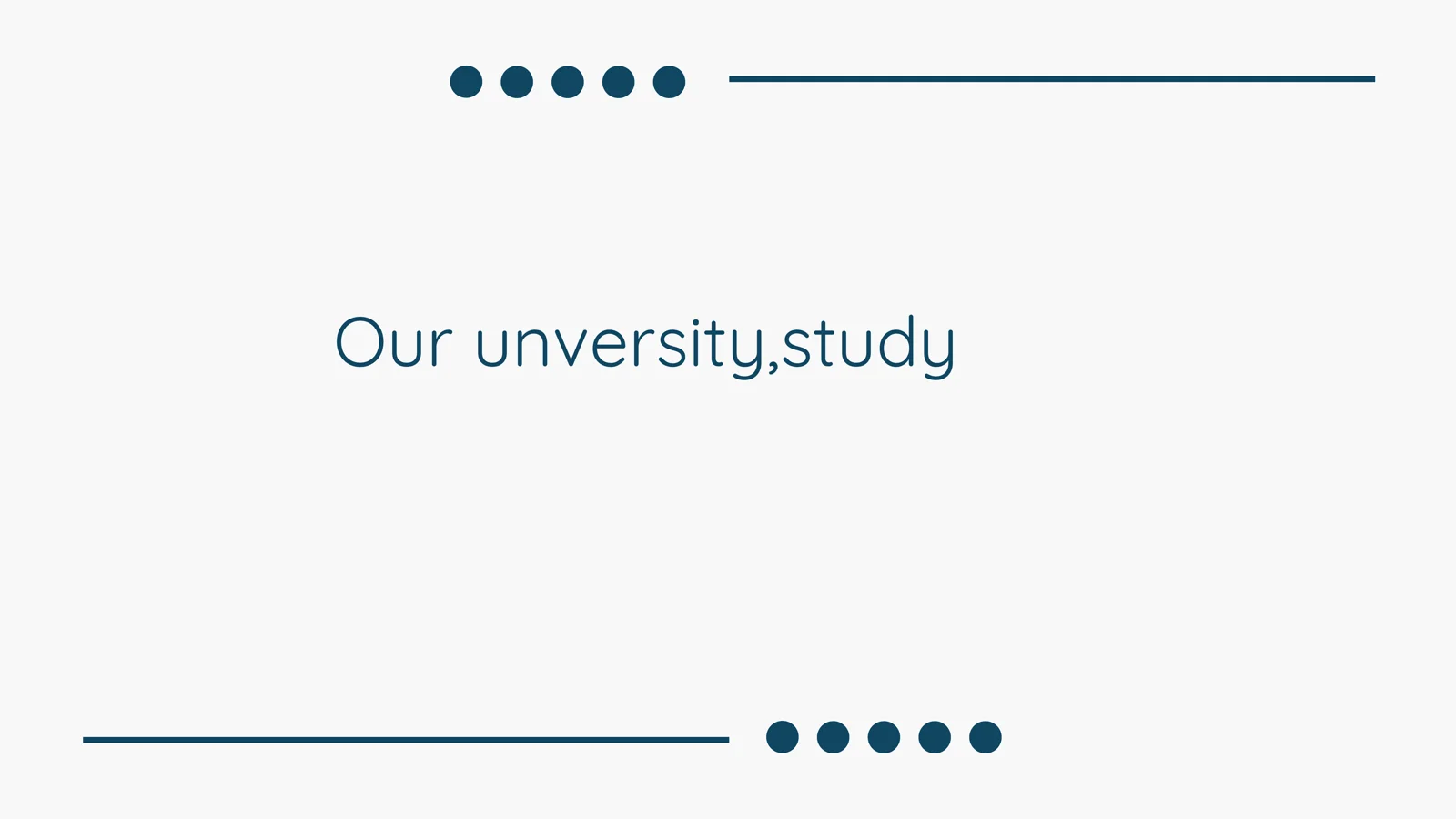 About Our University