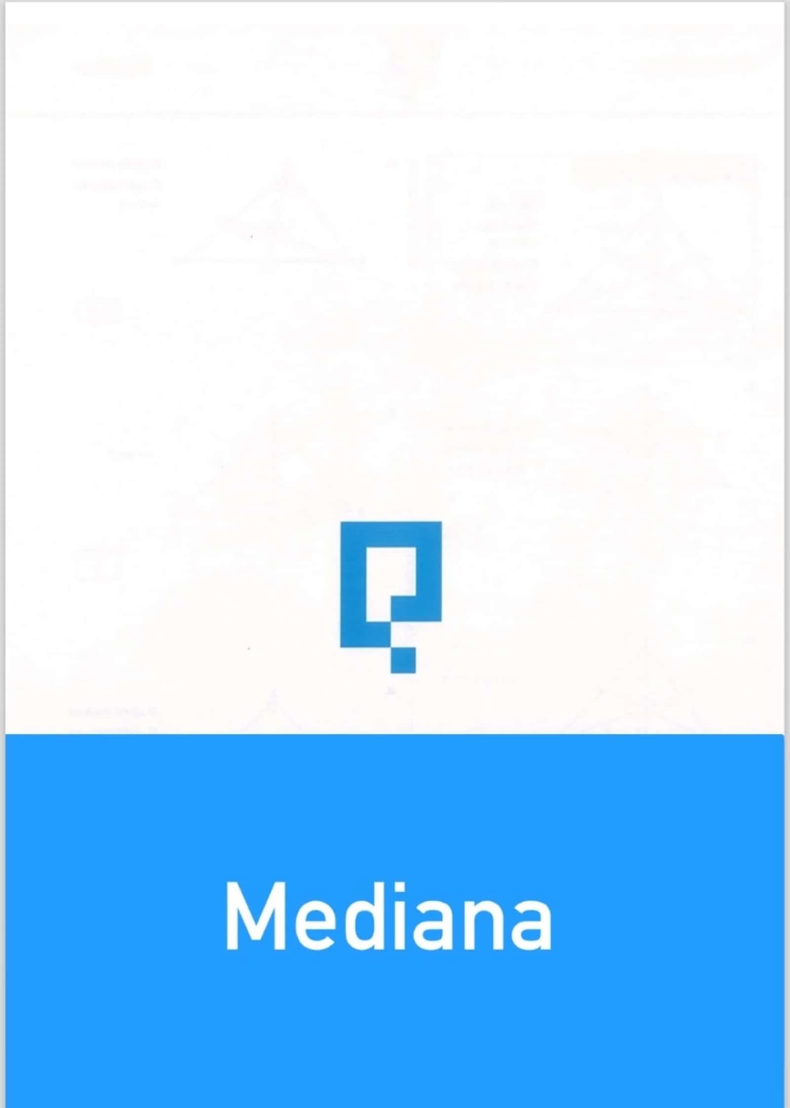 #Mediana mavzusi bo'yicha qo'llanma + orginal testlar