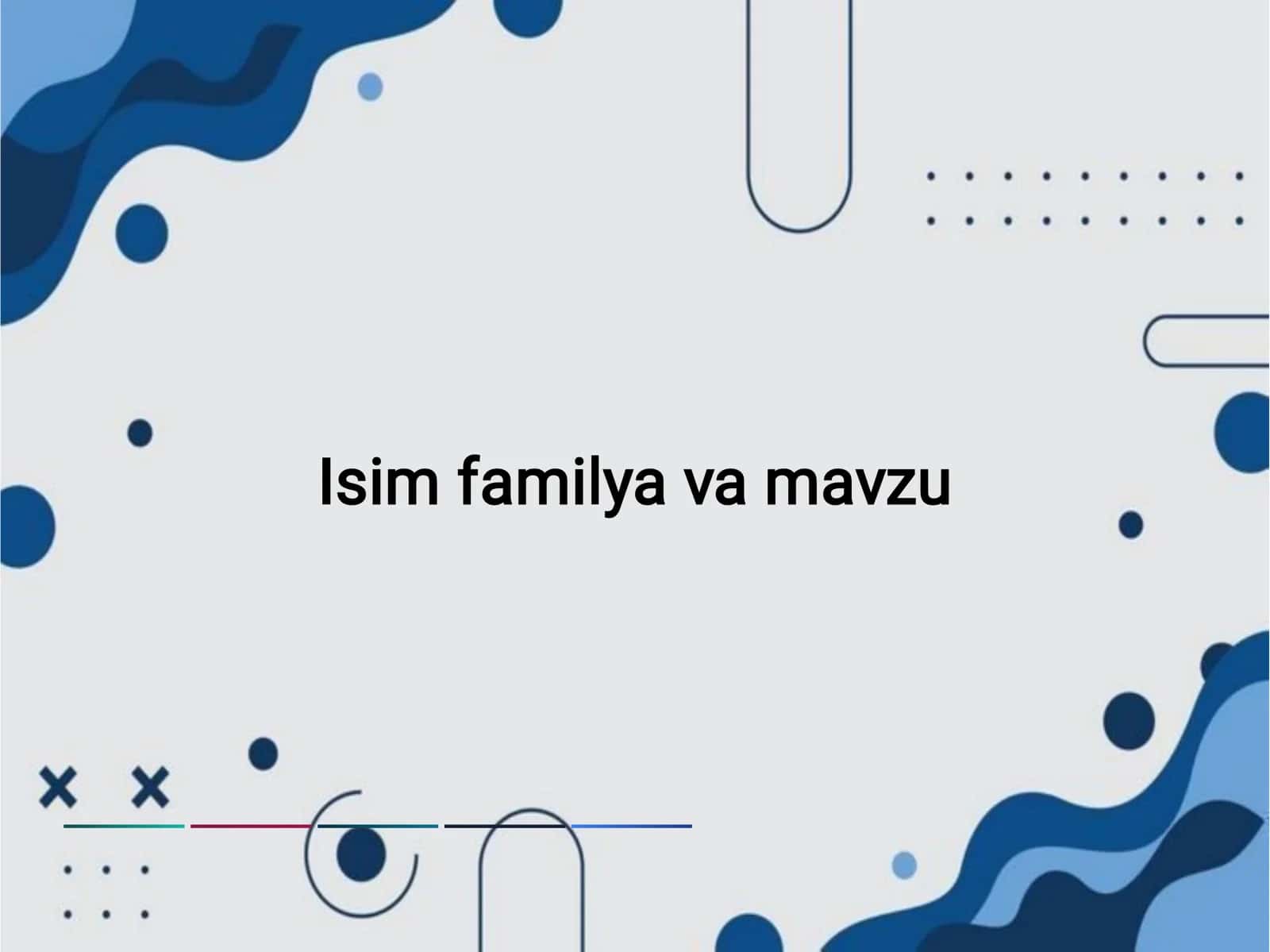 tibbiyot kasbiga kirish