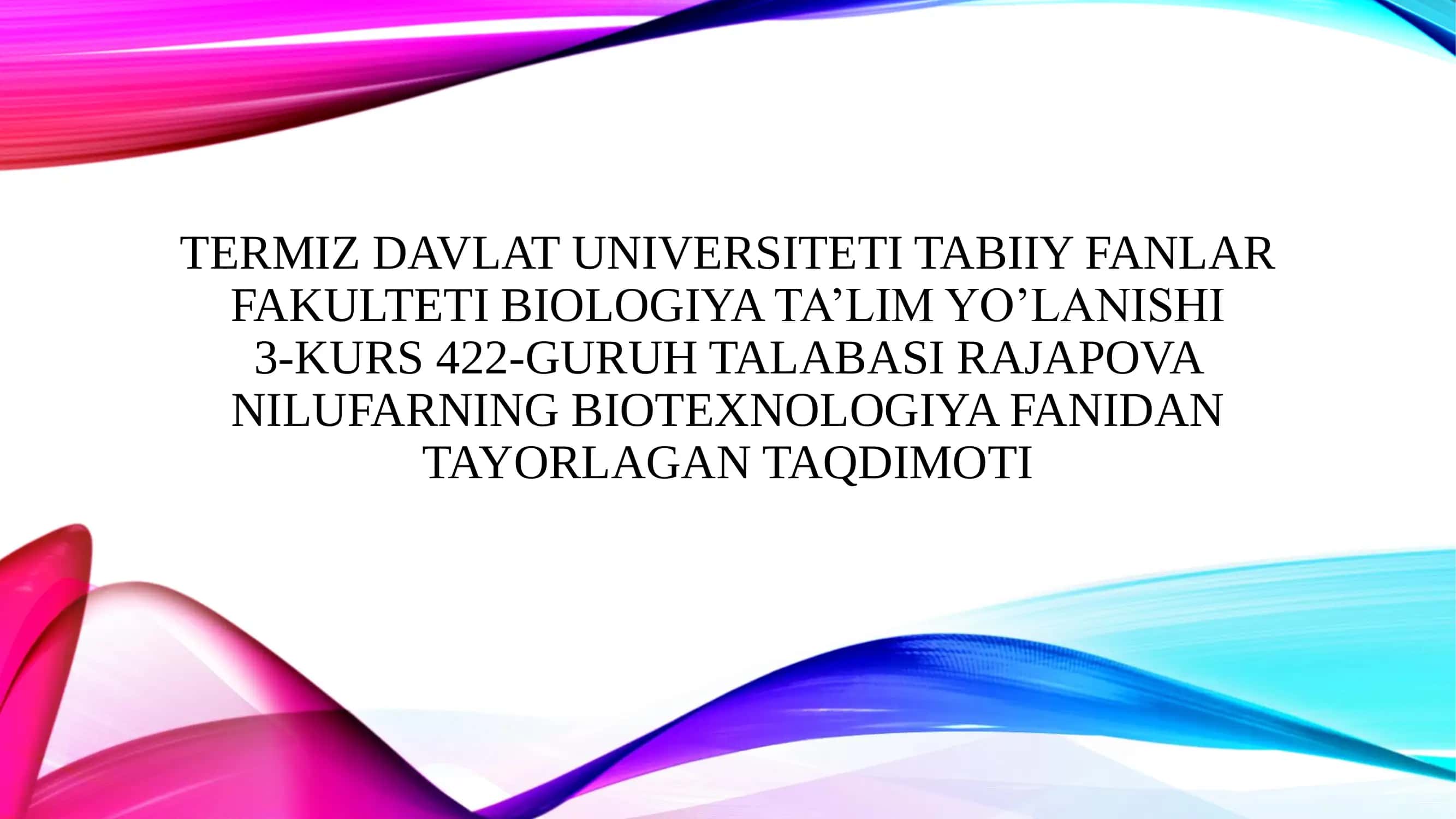 Immunoenzim Taxlilining Gomogen Usuli