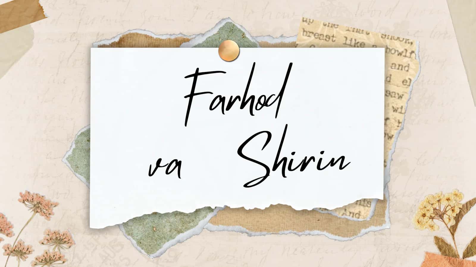 Farxod va Shirin