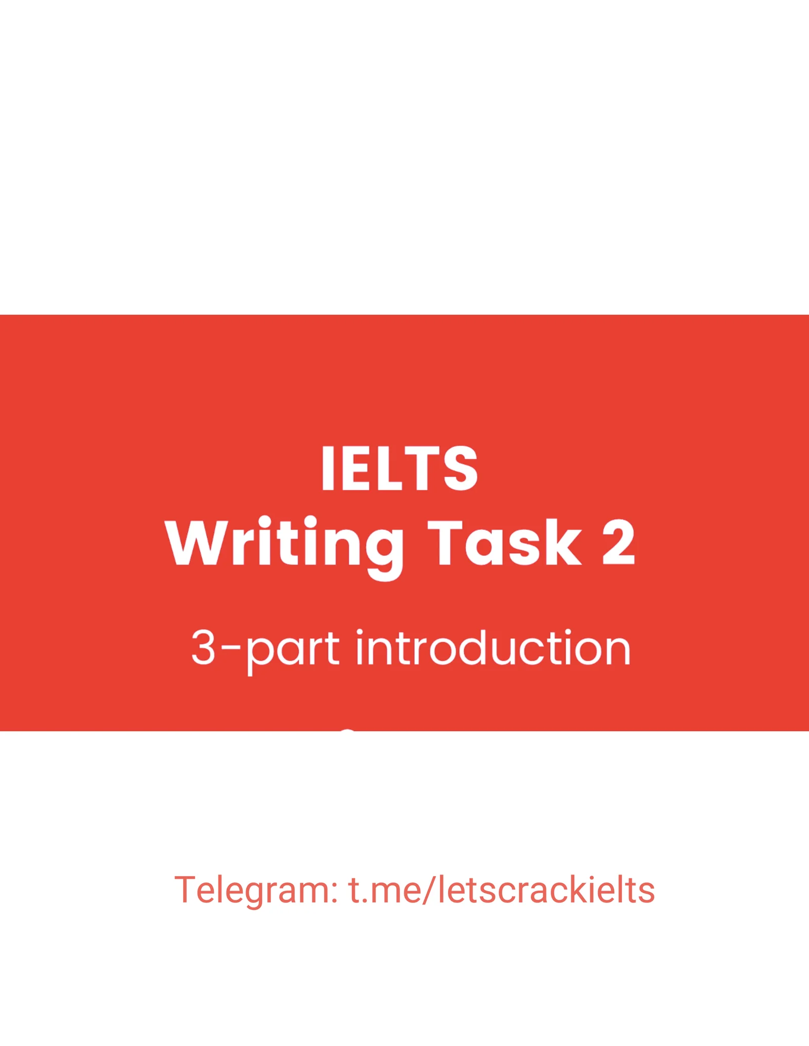INGLIZ TILI How to Write an Introduction