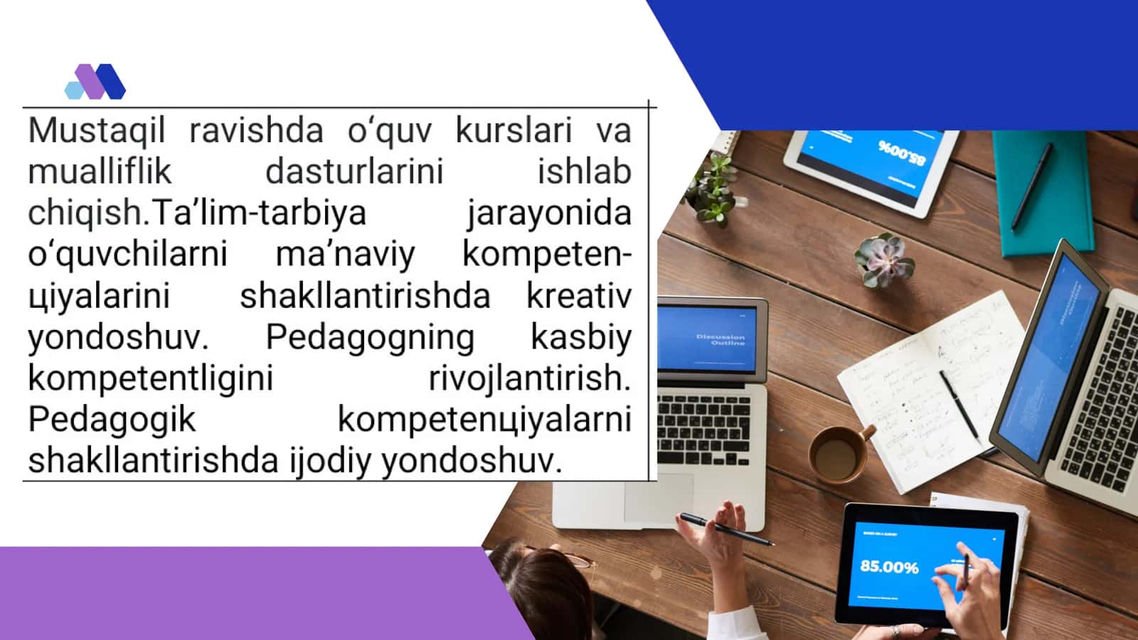 Креатив ўқув методлари