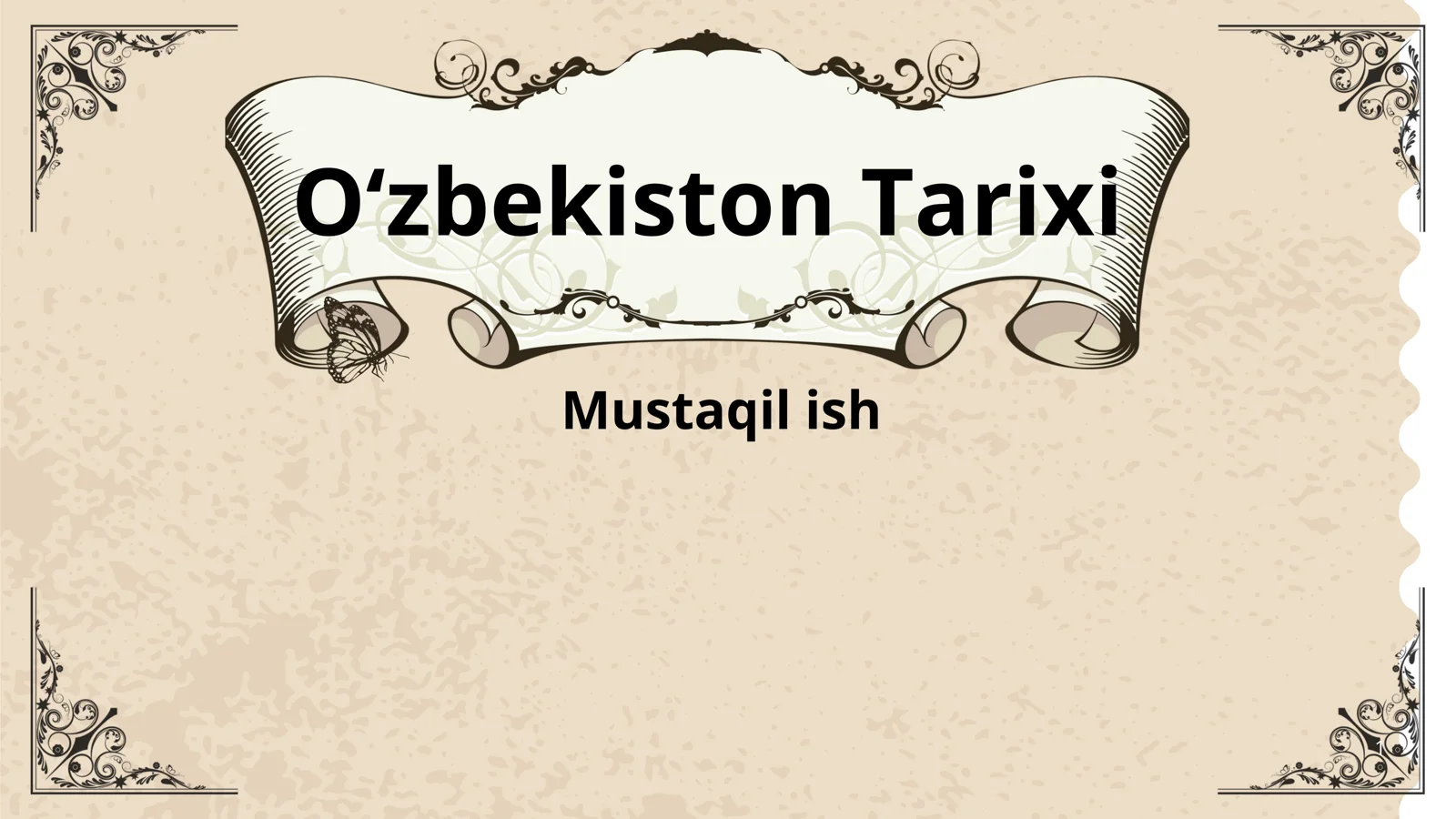 Mirzo Ulug'bekning jahon ilmfani rivojida tutgan o'rni