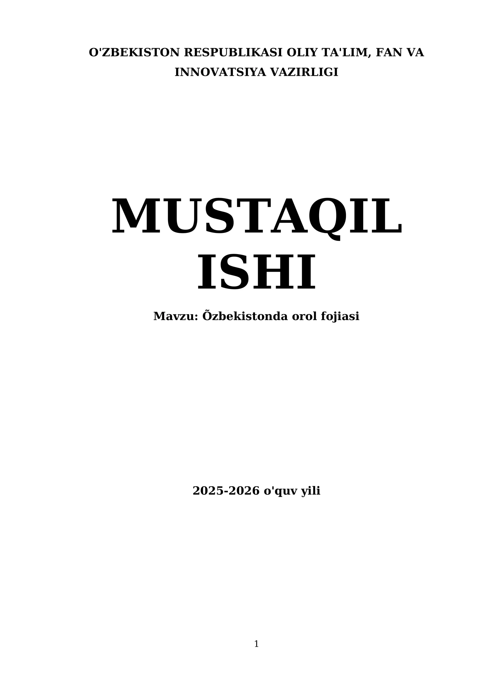 Orol fojiasi