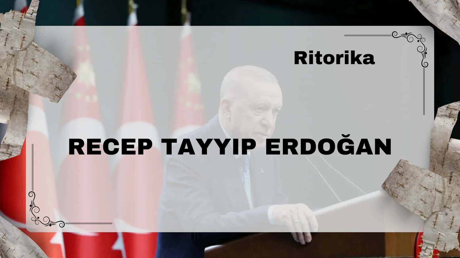 RECEP TAYYIP ERDOĞAN