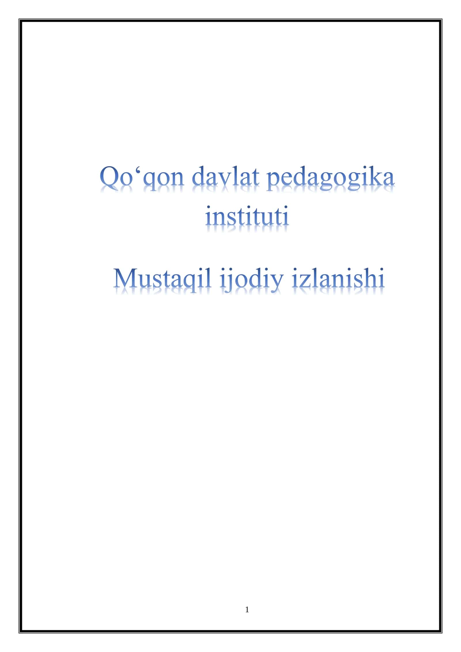 Inson va jamiyat mavjudligi