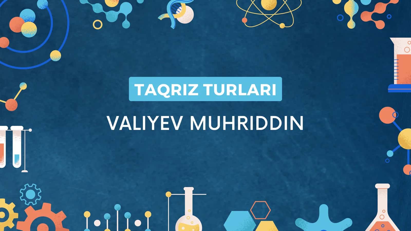 TAQRIZ TURLARI
