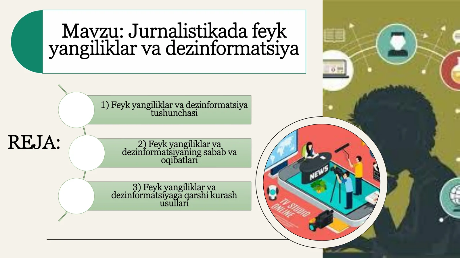 Jurnalistikada feyk yangiliklar va dezinformatsiya