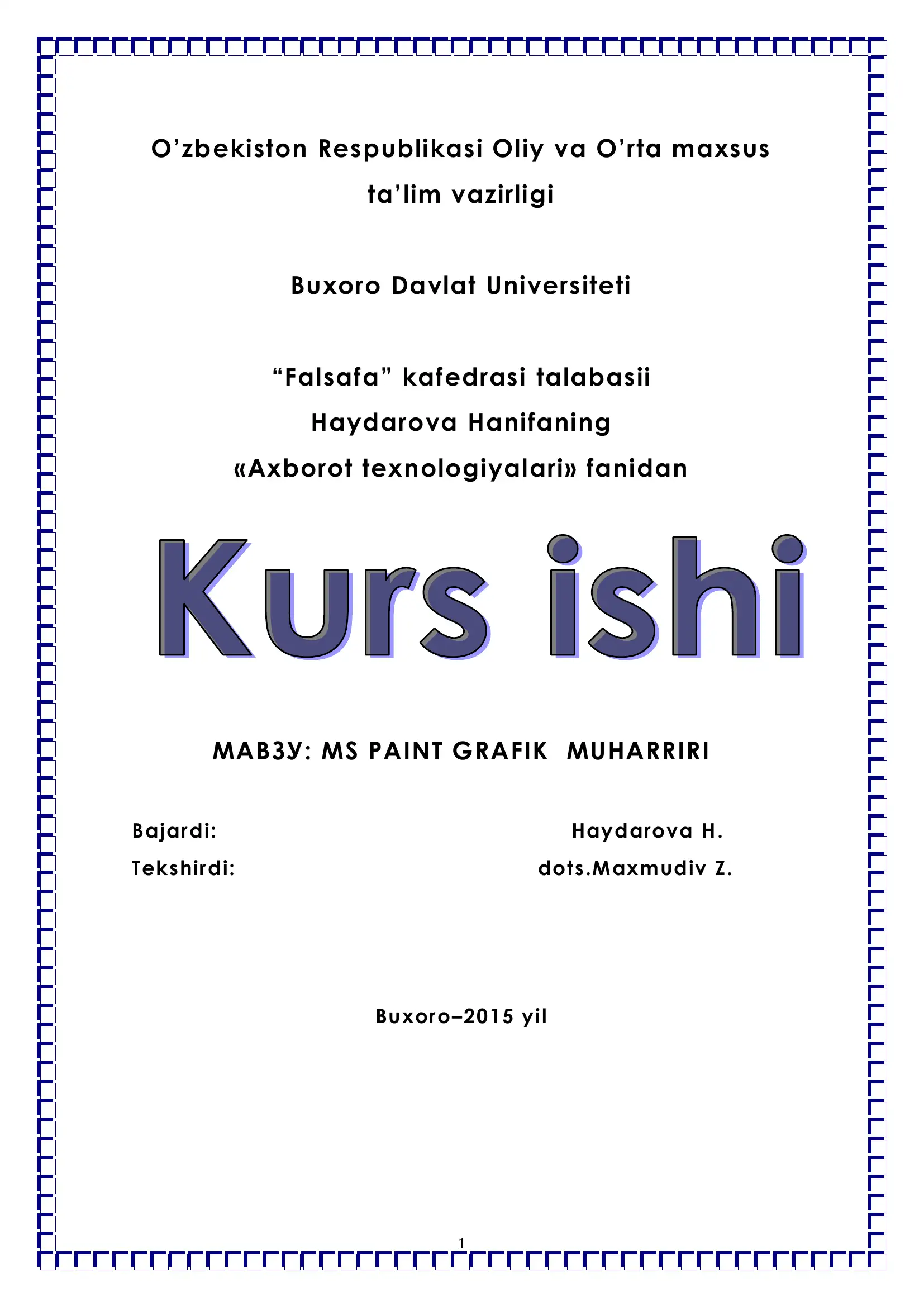 MS PAINT GRAFIK MUHARRIRI