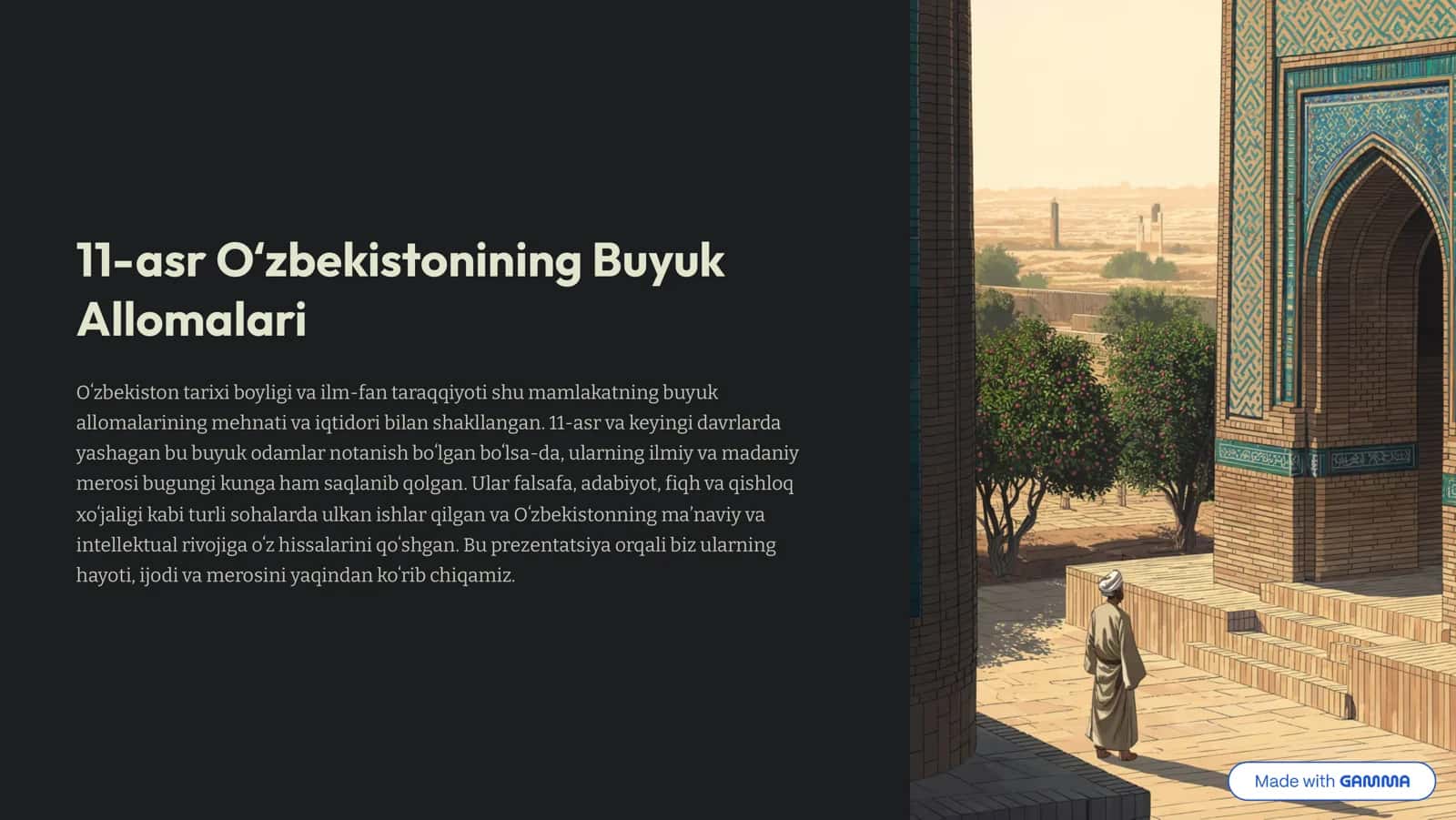 Boborahim Mashrab: Shoir va Mutafakkir