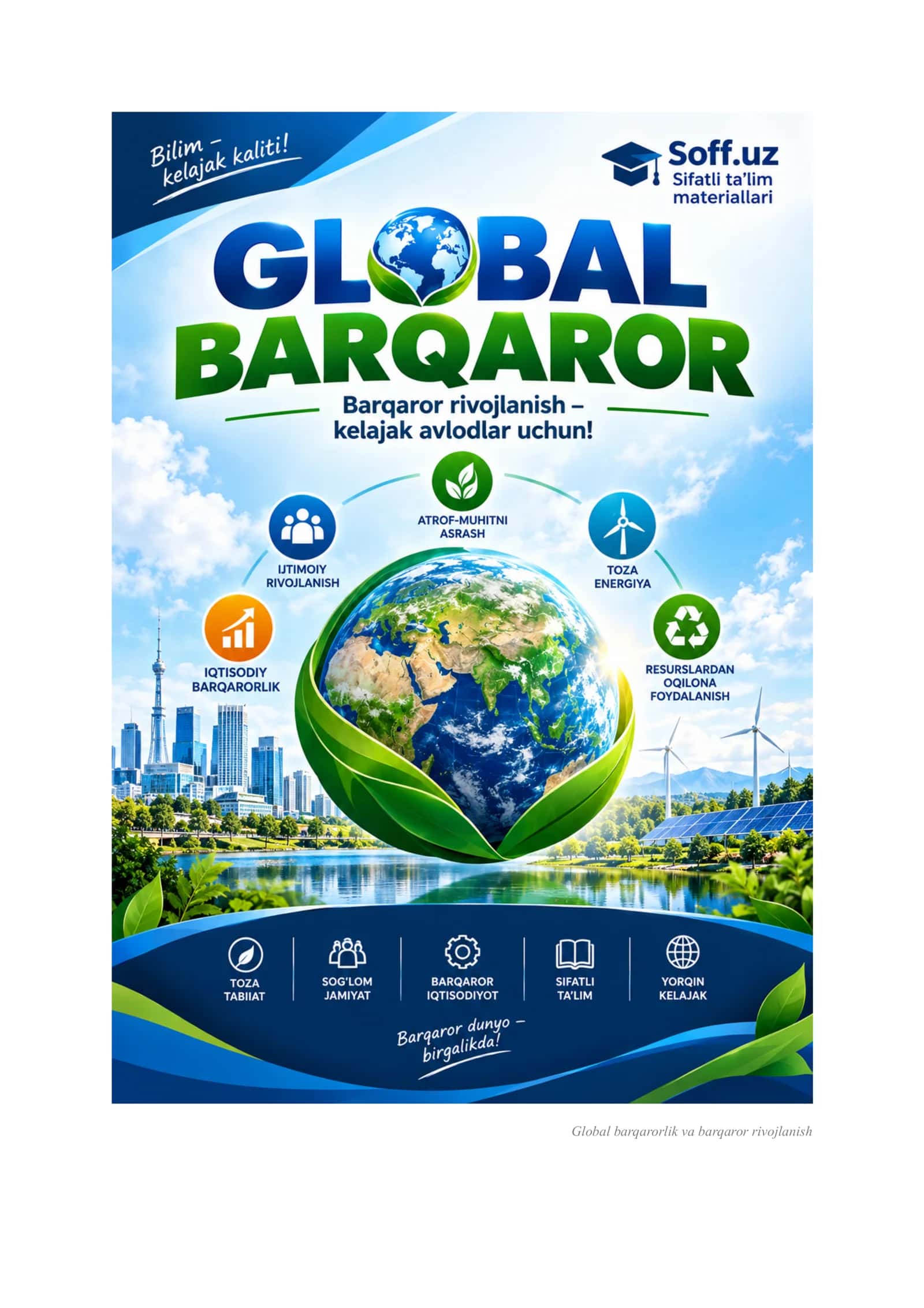 Global barqarorlik va barqaror rivojlanish