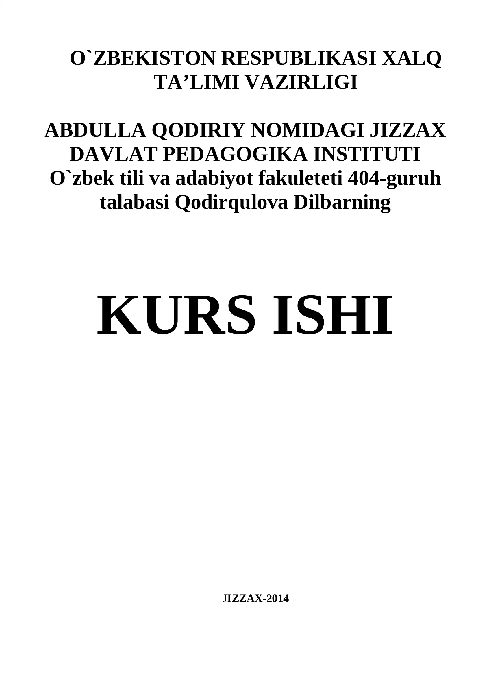 NODIRANING LIRIK MEROSI