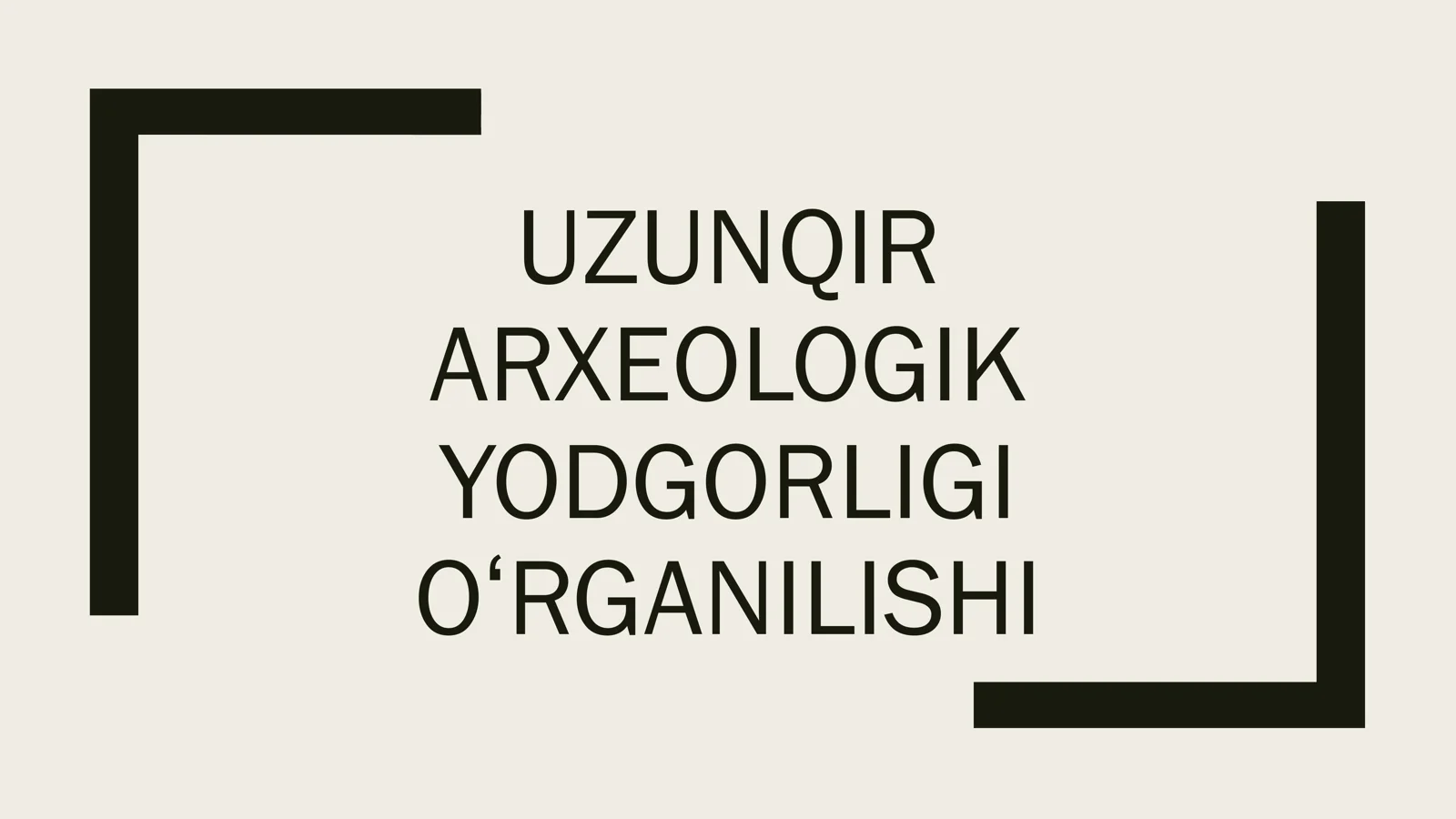 UZUNQIR