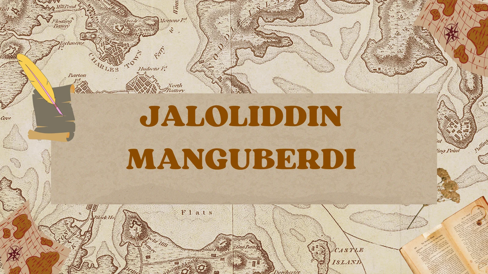 JALOLIDDIN MANGUBERDI HAYOTI