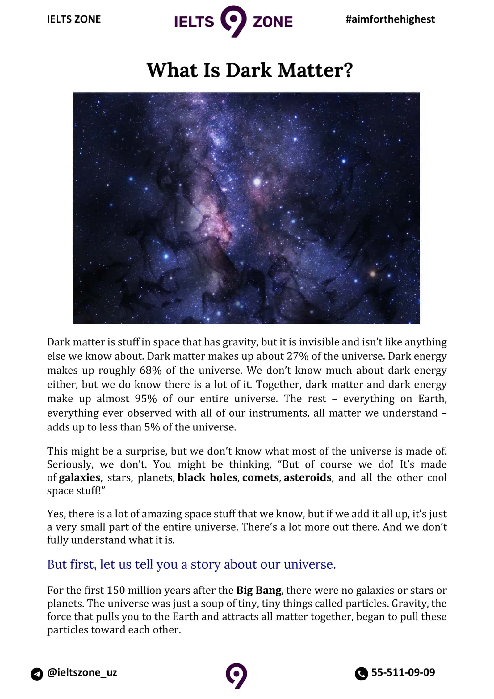 What Is Dark Matter?