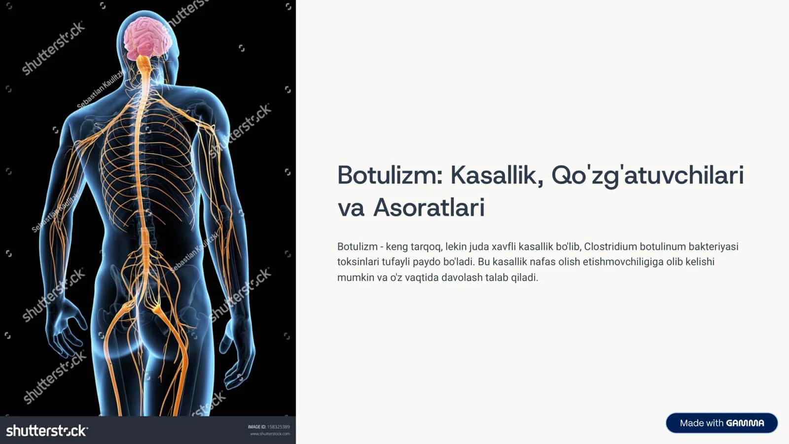 Botulizm: Kasallik, Qo'zg'atuvchilari va Asoratlari