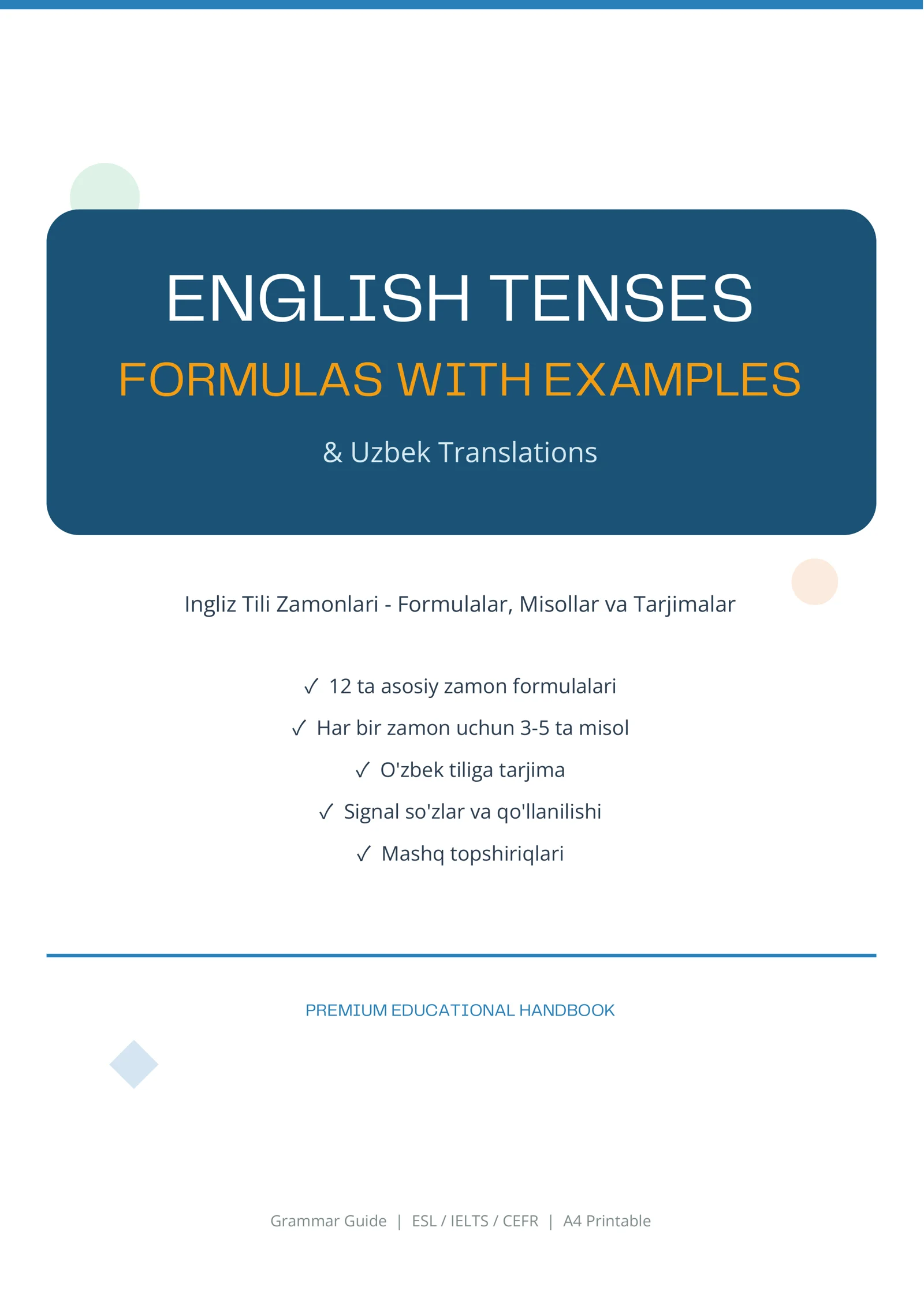 Ingliz tili grammatikasi