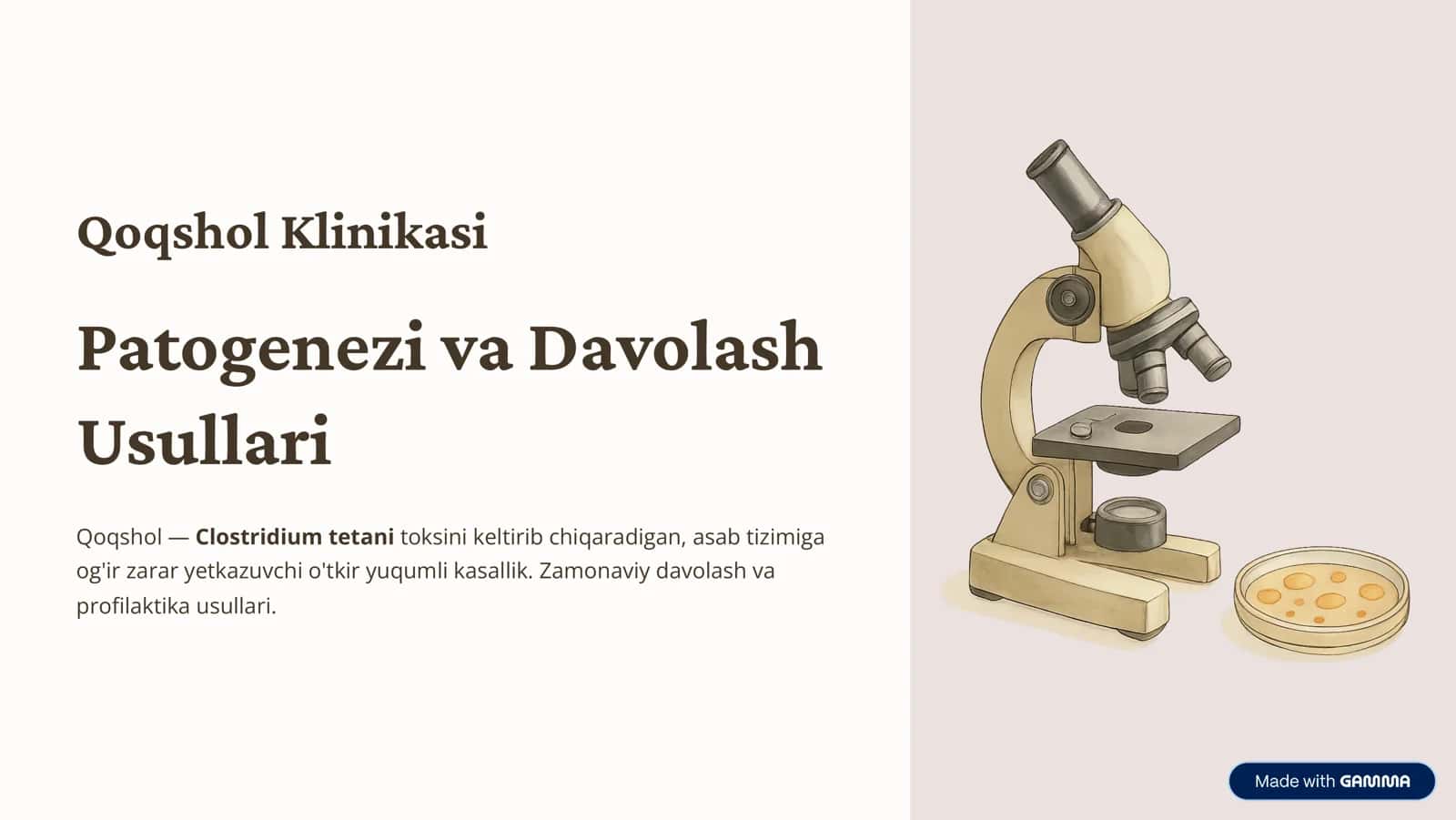 Qoqshol Klinikasi