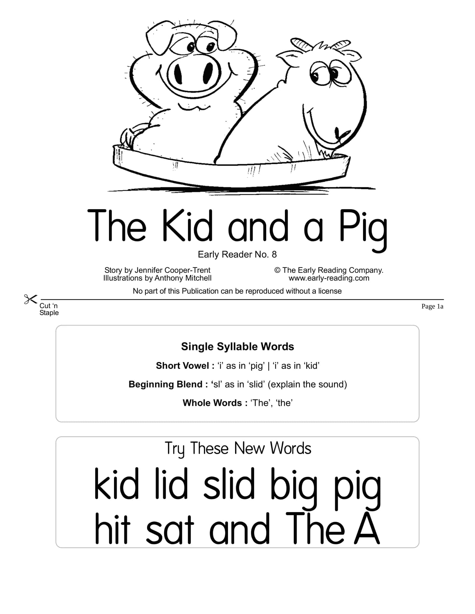 The Kid and a Pig