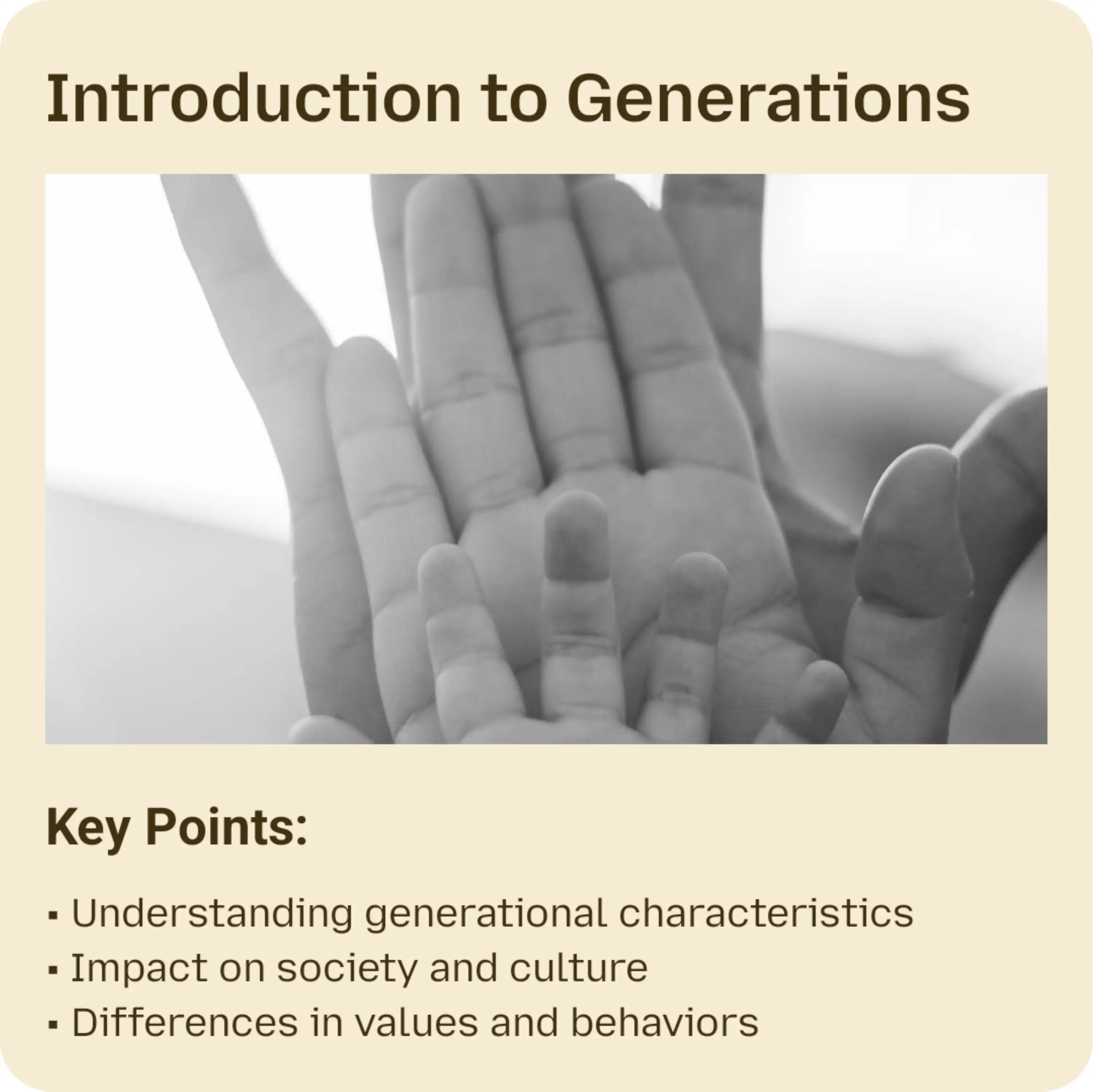 Generations