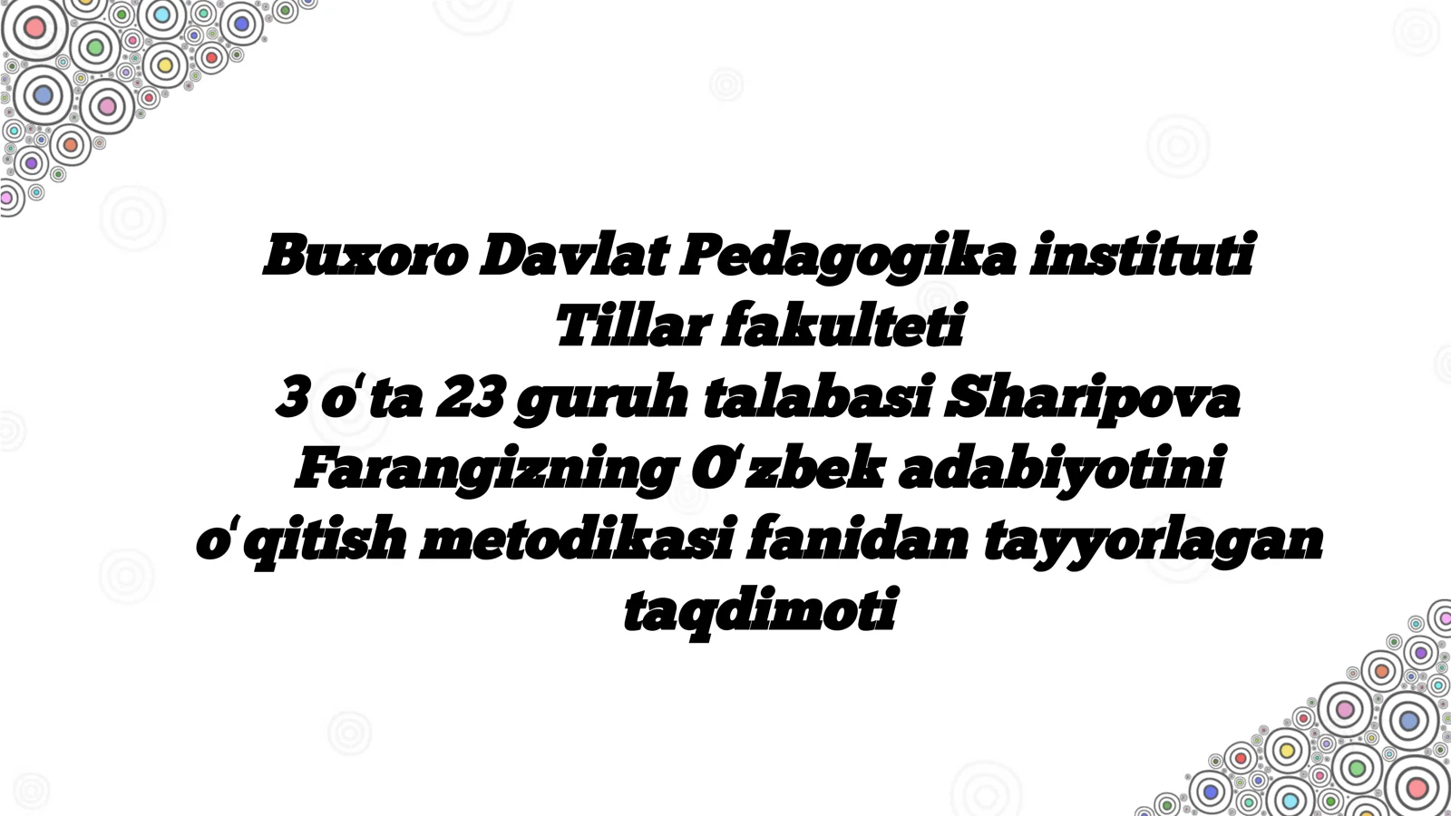 Alisher Navoiy gʻazallari va Alfons Dode "Soʻngi saboq"