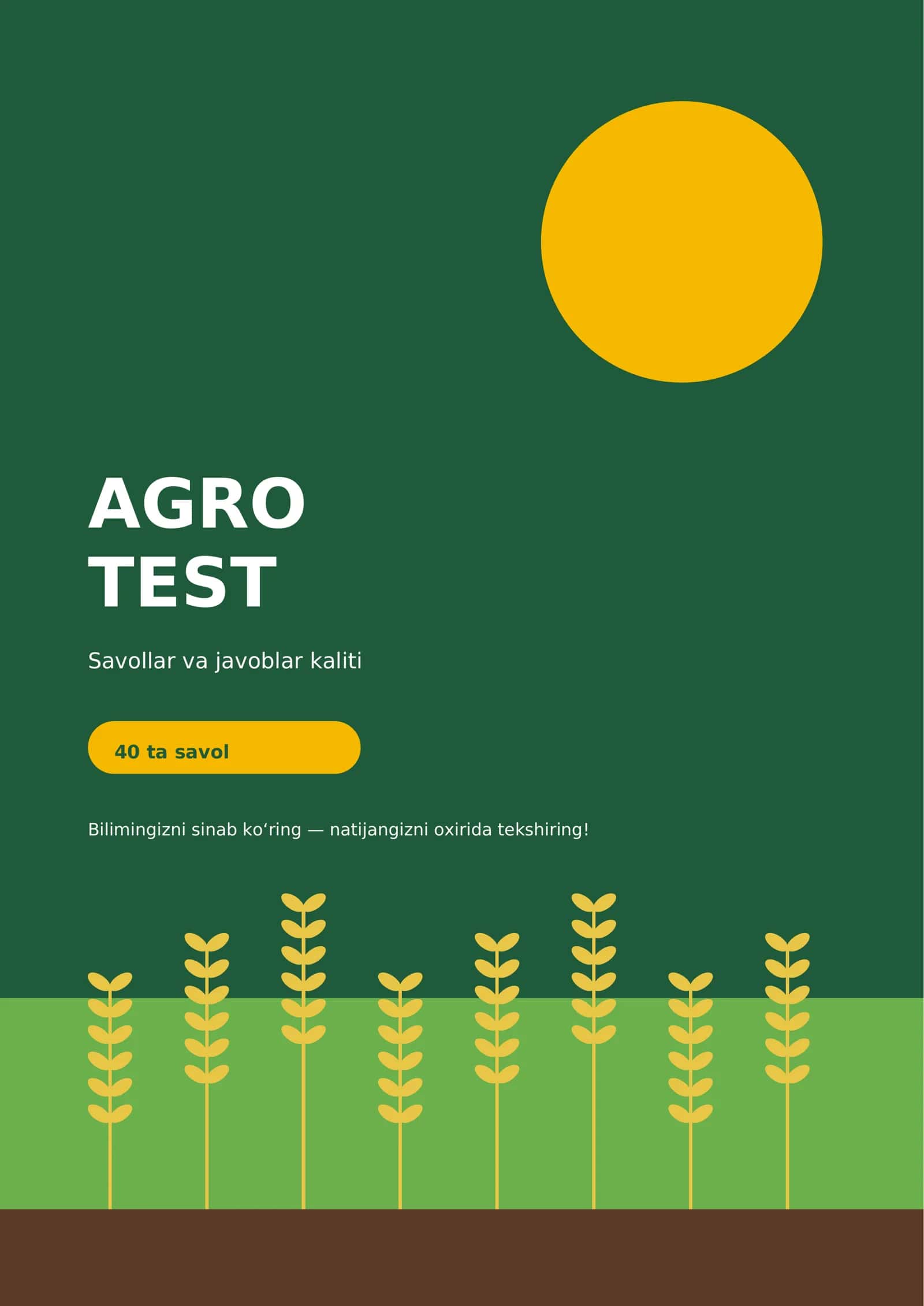 AGRO TEST