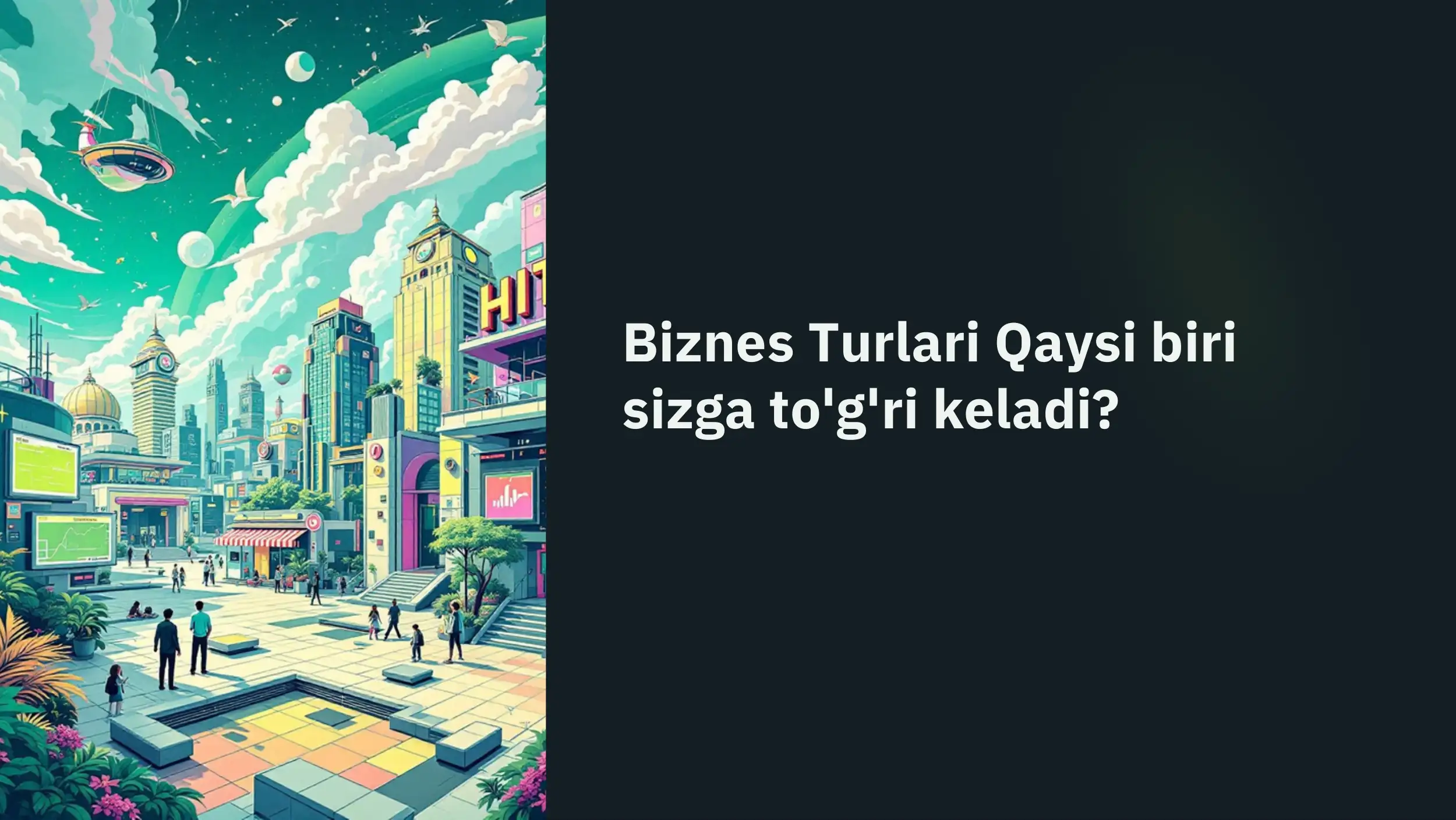 Yakka Tartibdagi Tadbirkorlik
