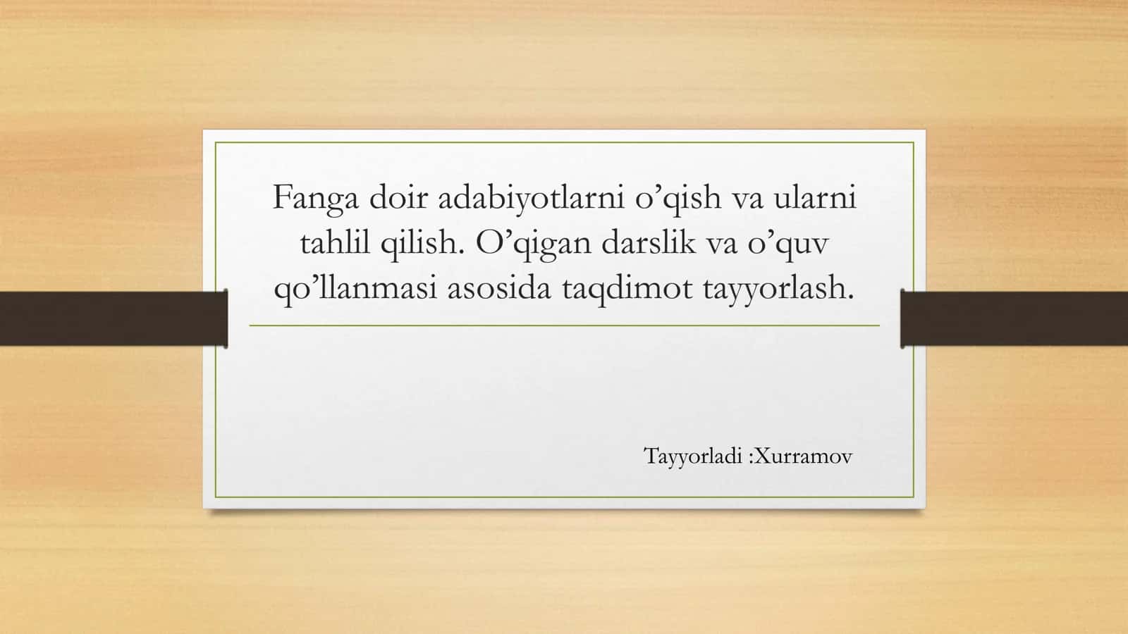 Tarmoqlar iqtisodiyoti fanining predmeti, vazifalari va metodlari