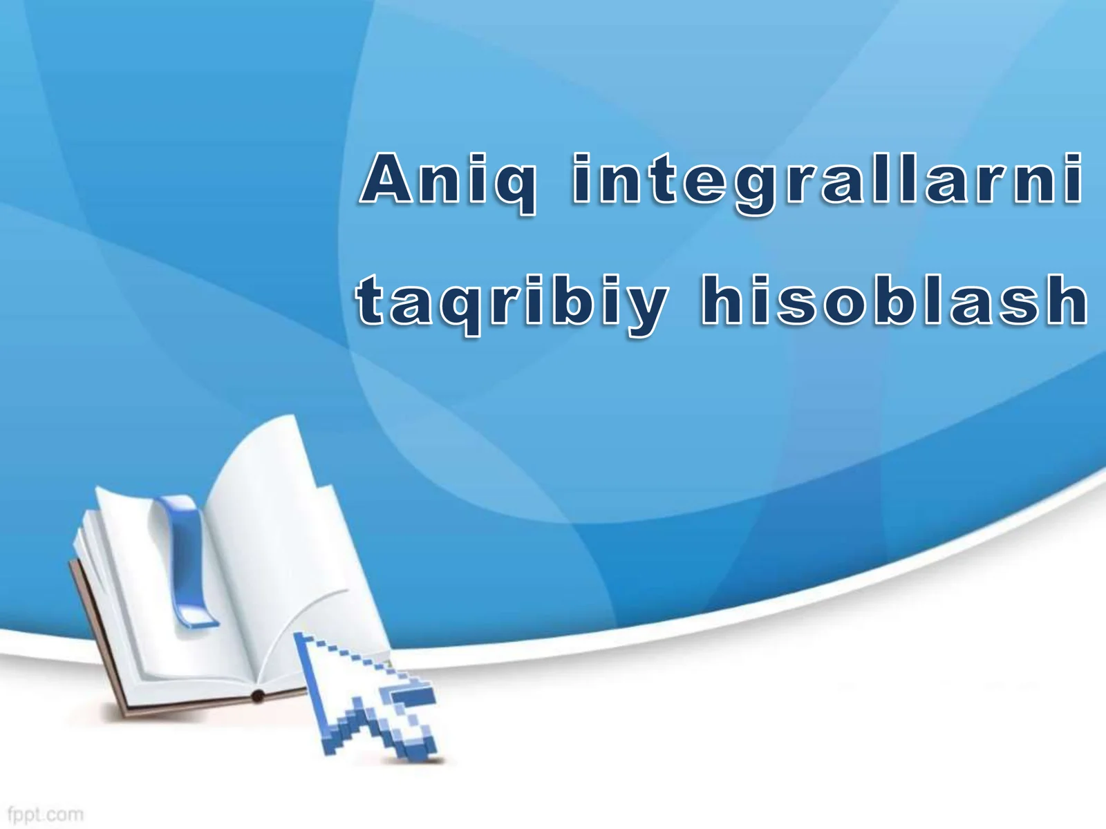 To’g’ri to’trburchaklar usuli