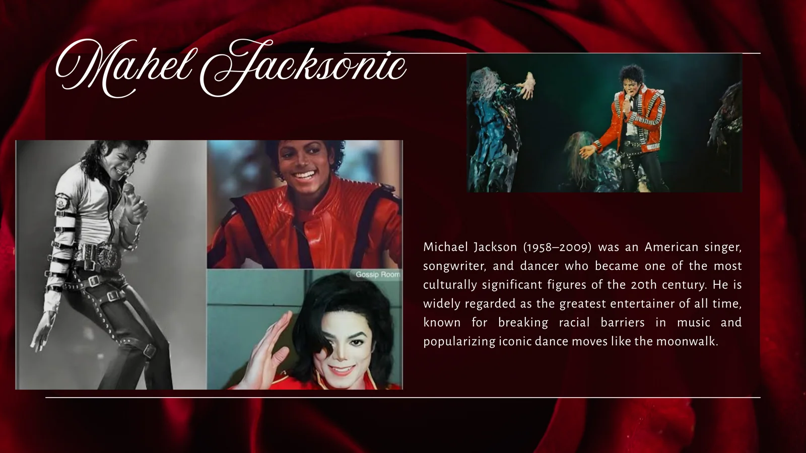 Michael Jackson
