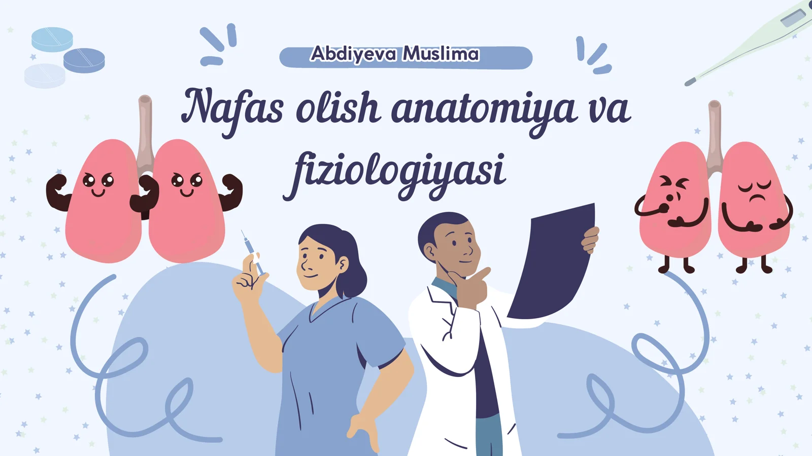 Nafas olish anatomiya va fiziologiyasi