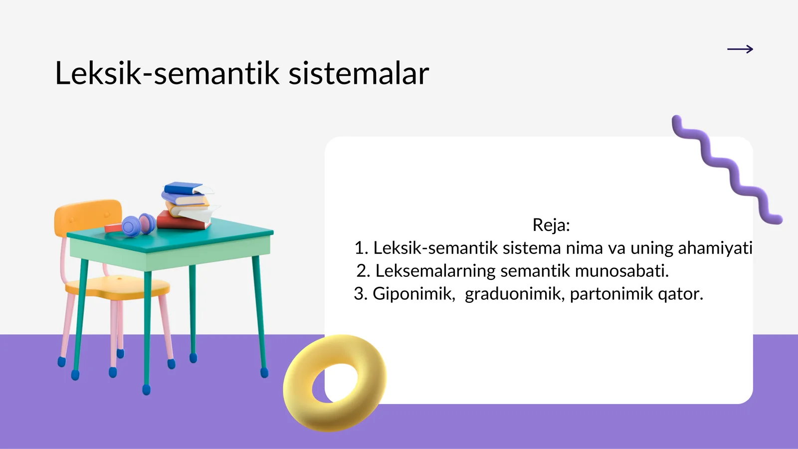 Leksik-semantik sistemalar