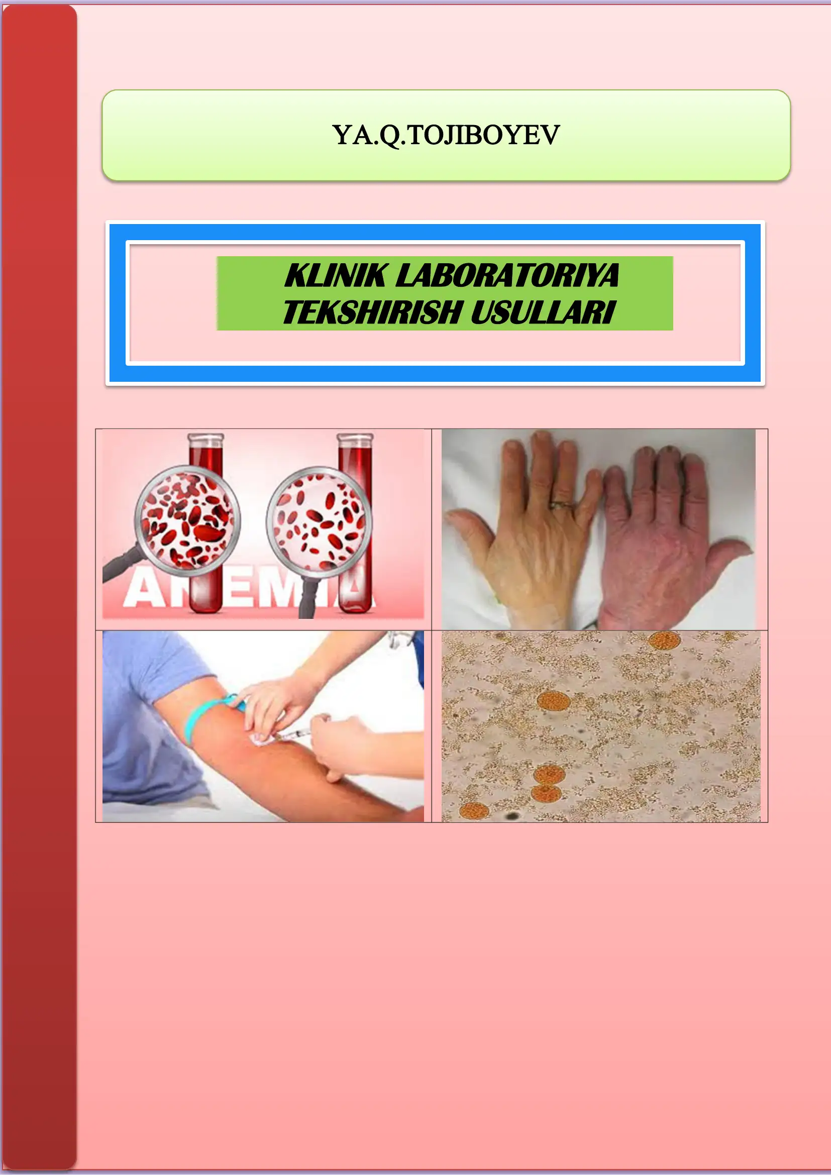 Klinik laboratoriya tekshirish usullari