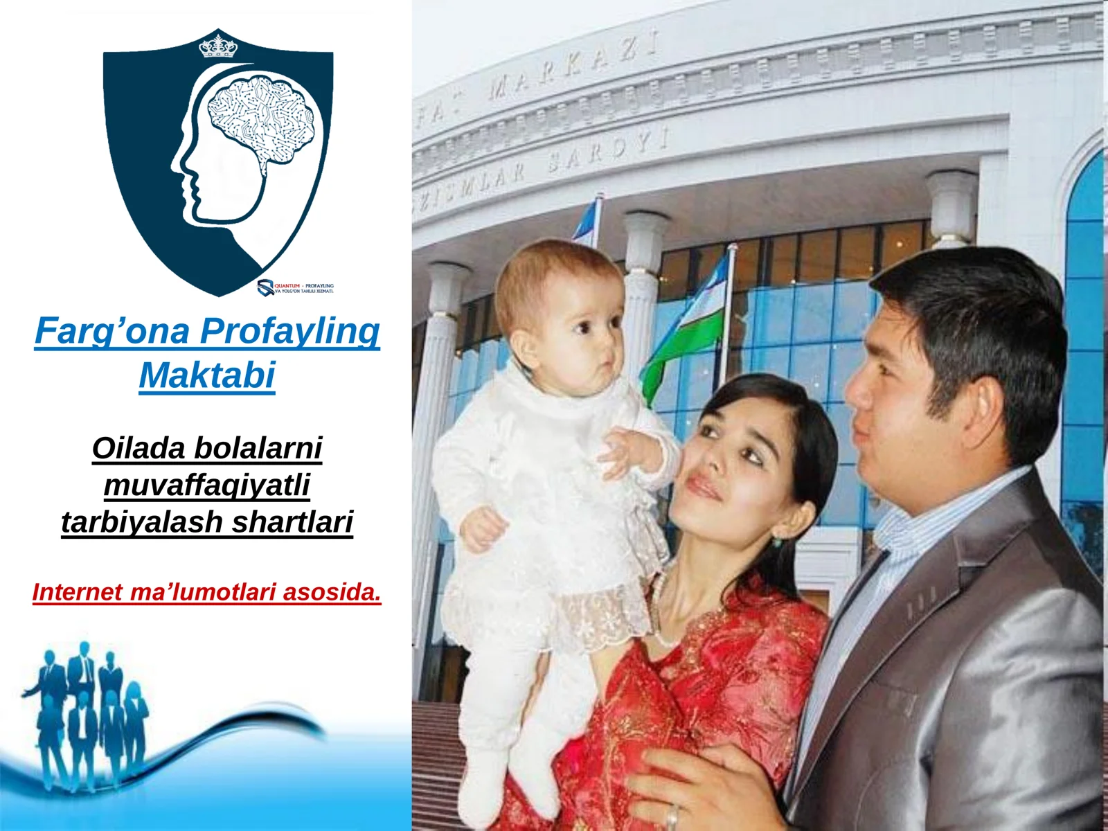 Oilada bolalarni muvaffaqiyatli tarbiyalash shartlari