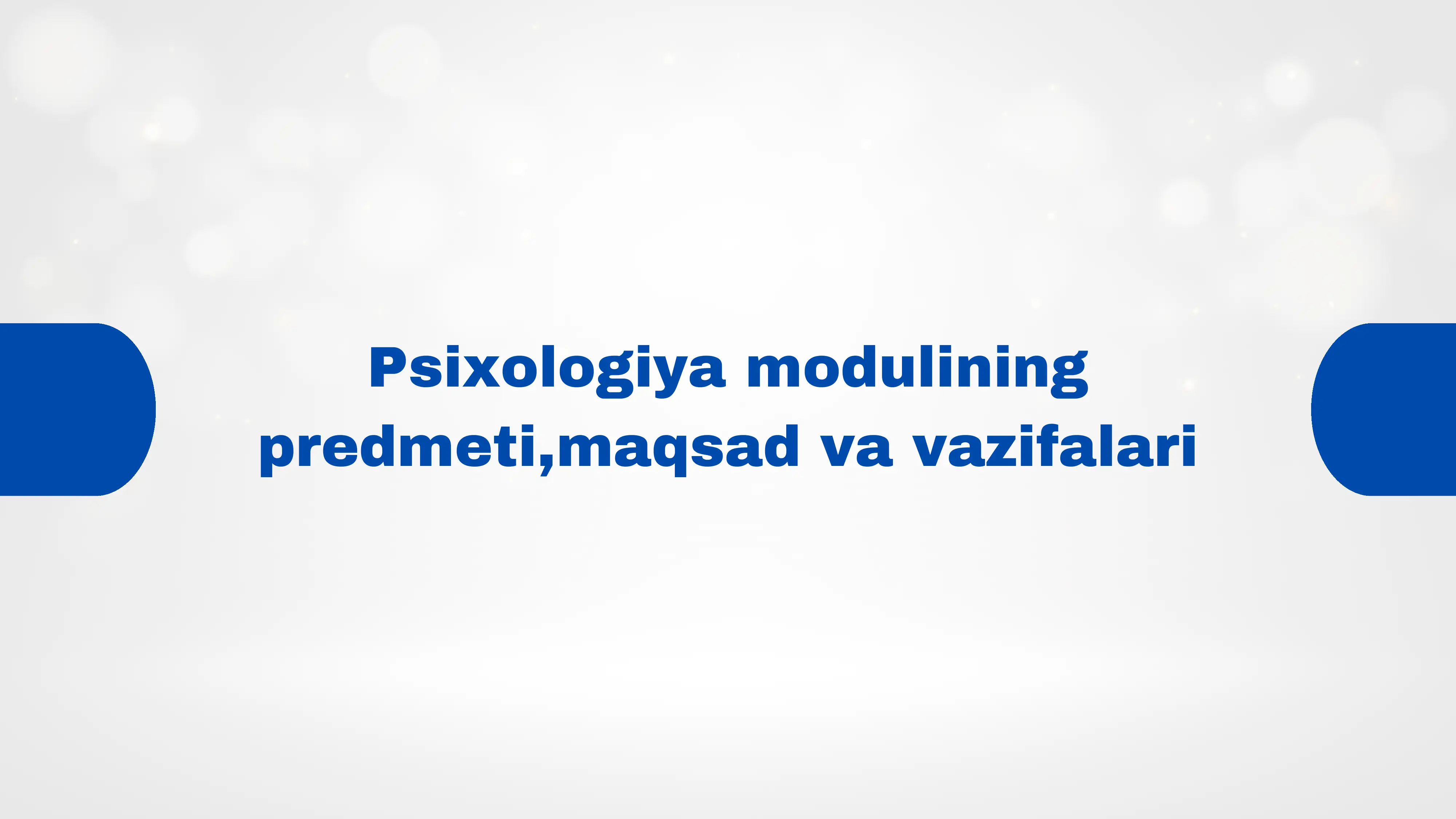 Psixologiya