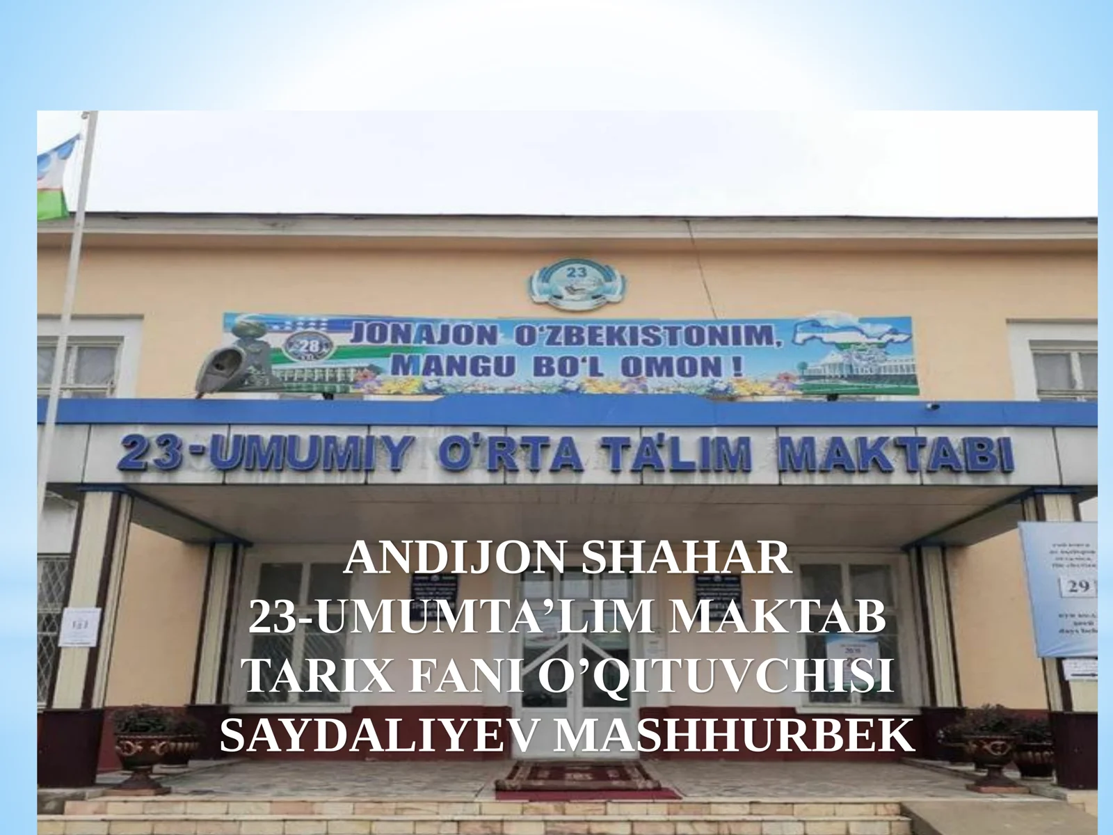10-sinf Jahon tarixi ochiq dars ishlanma. Ikkinchi jahon urushi va uning yakunlari