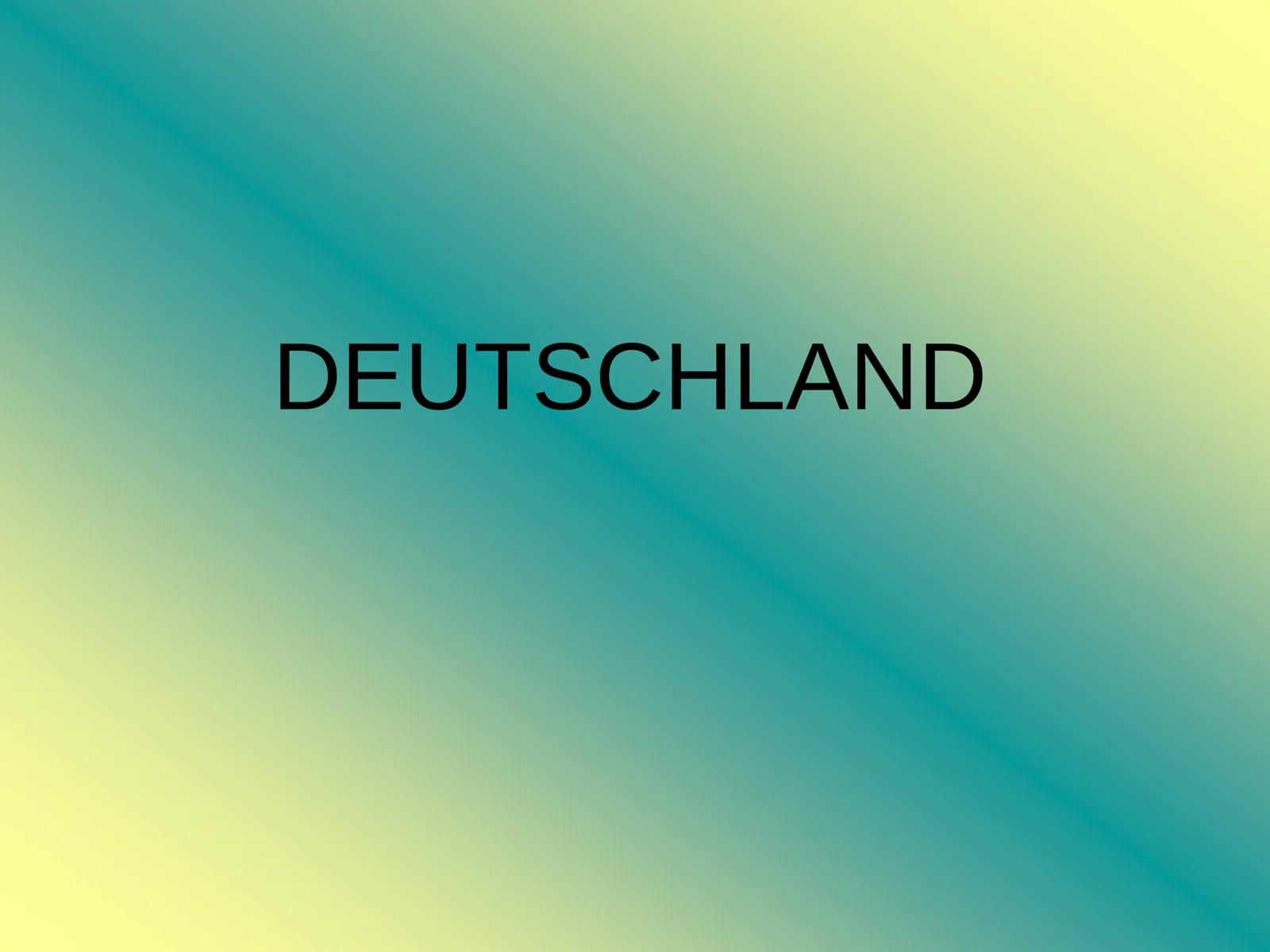 DEUTSCHLAND