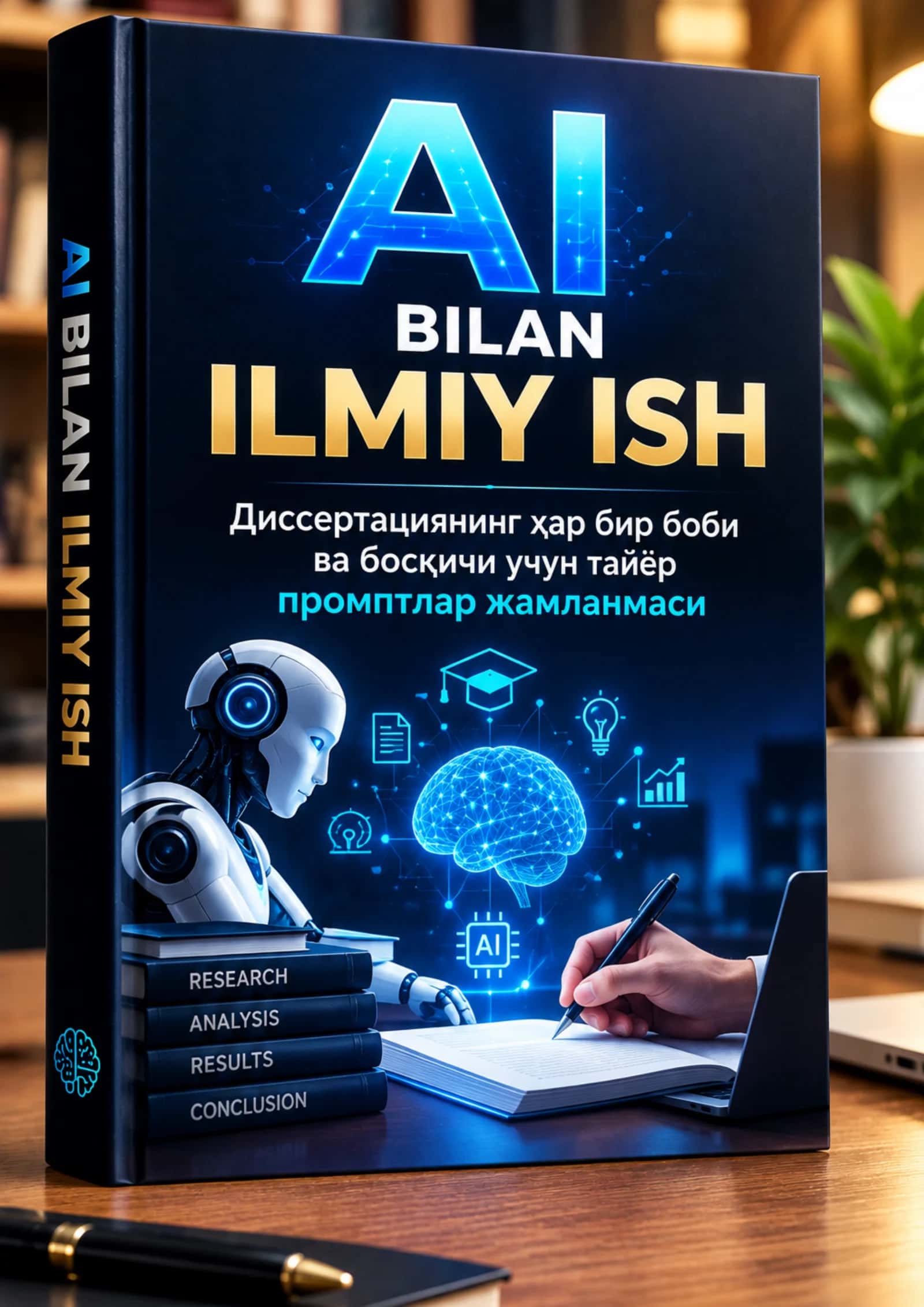 AI bilan ilmiy ish
