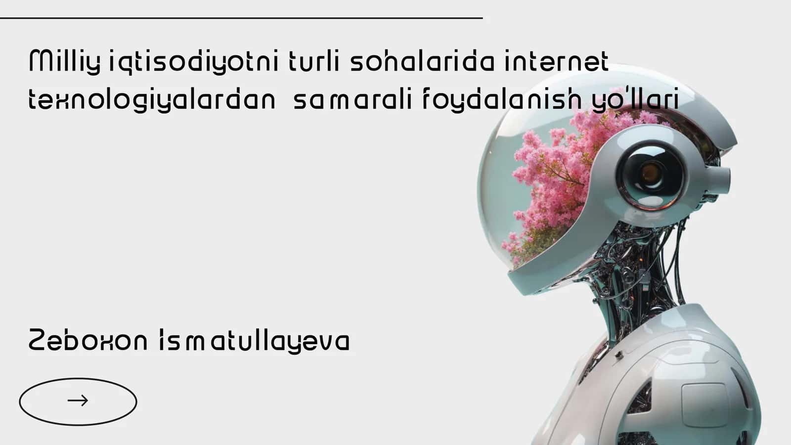 Internet texnologiyalari milliy iqtisodiyotda