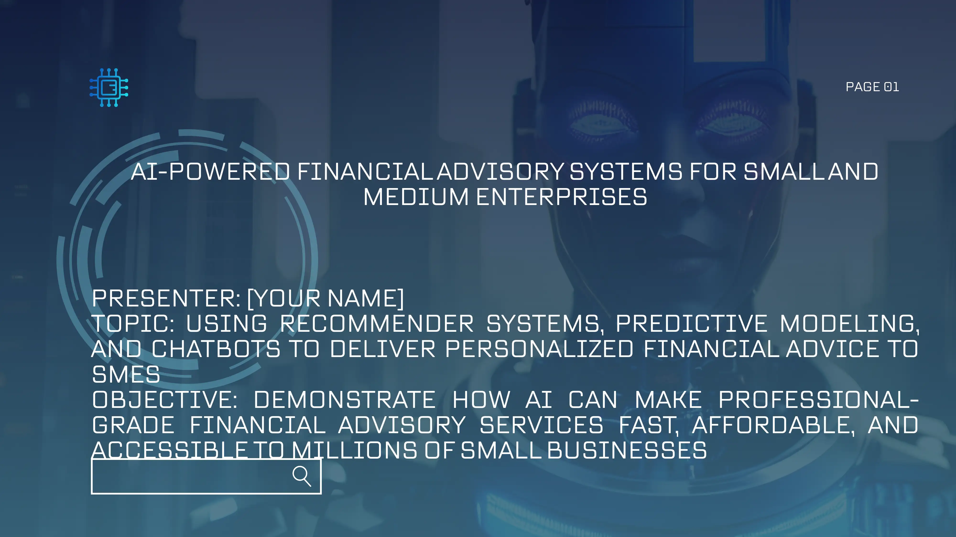 AI-POWERED FINANCIAL ADVISORY SYSTEMS