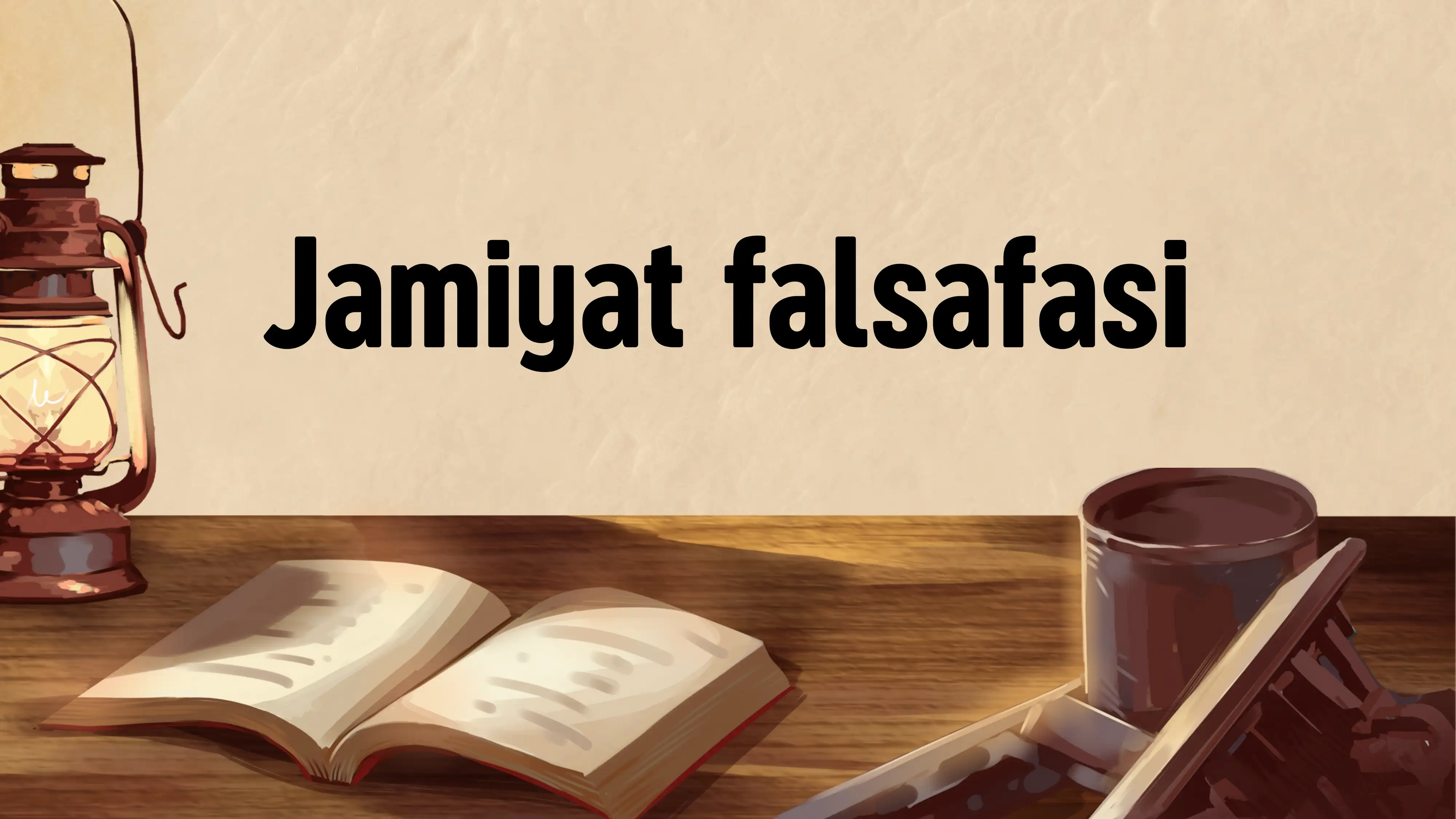 Jamiyat falsafasi