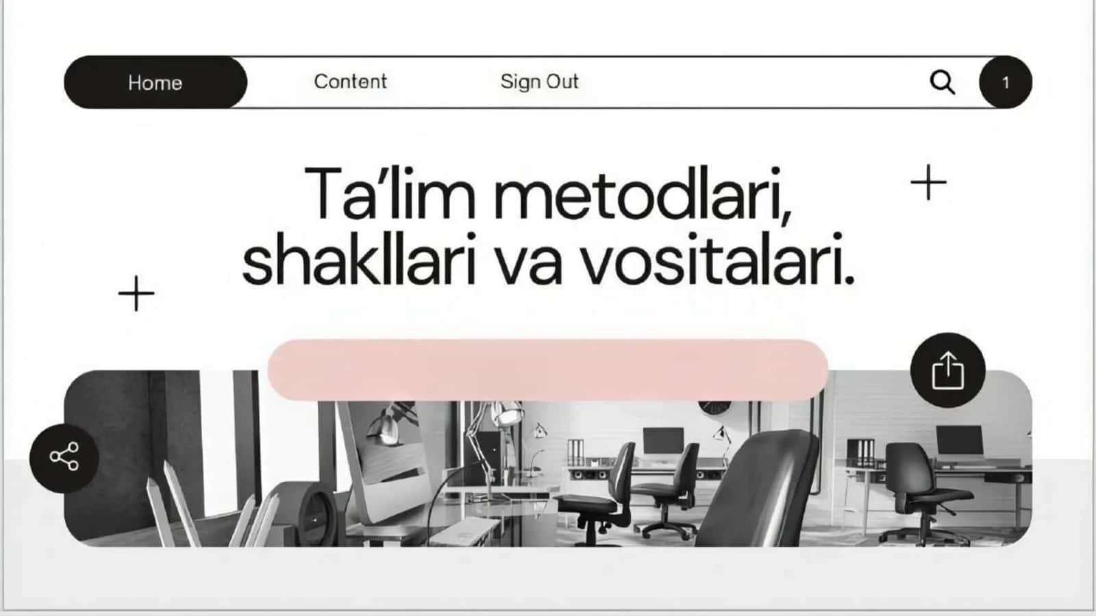 Ta’lim metodlari,
shakllari va vositalari.