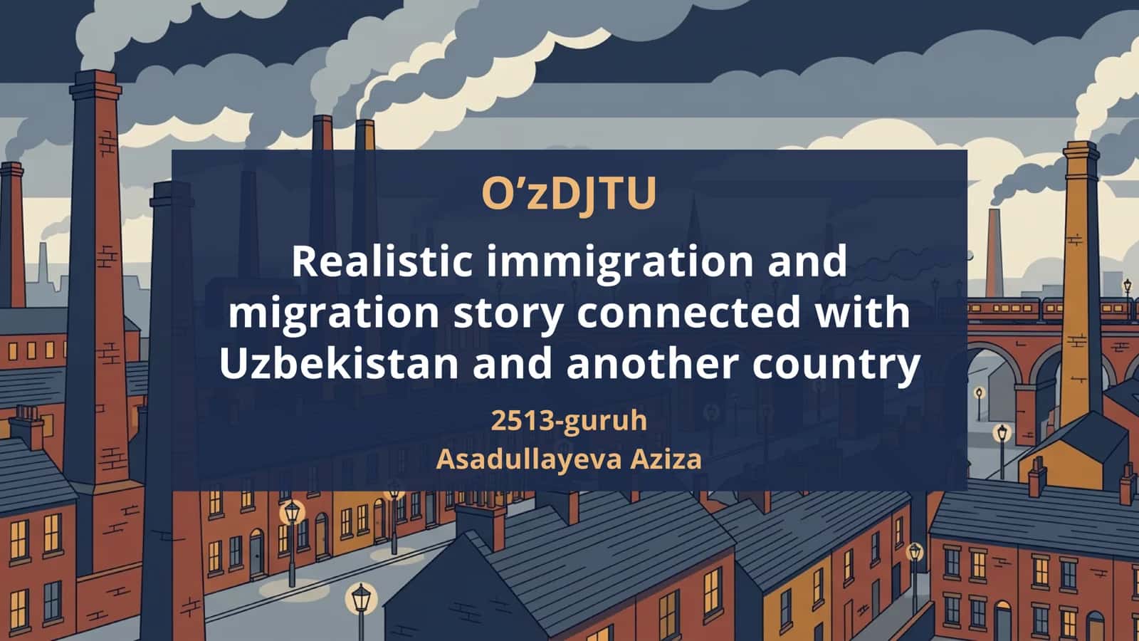 From Uzbekistan to South Korea: A Journey for a Better Future