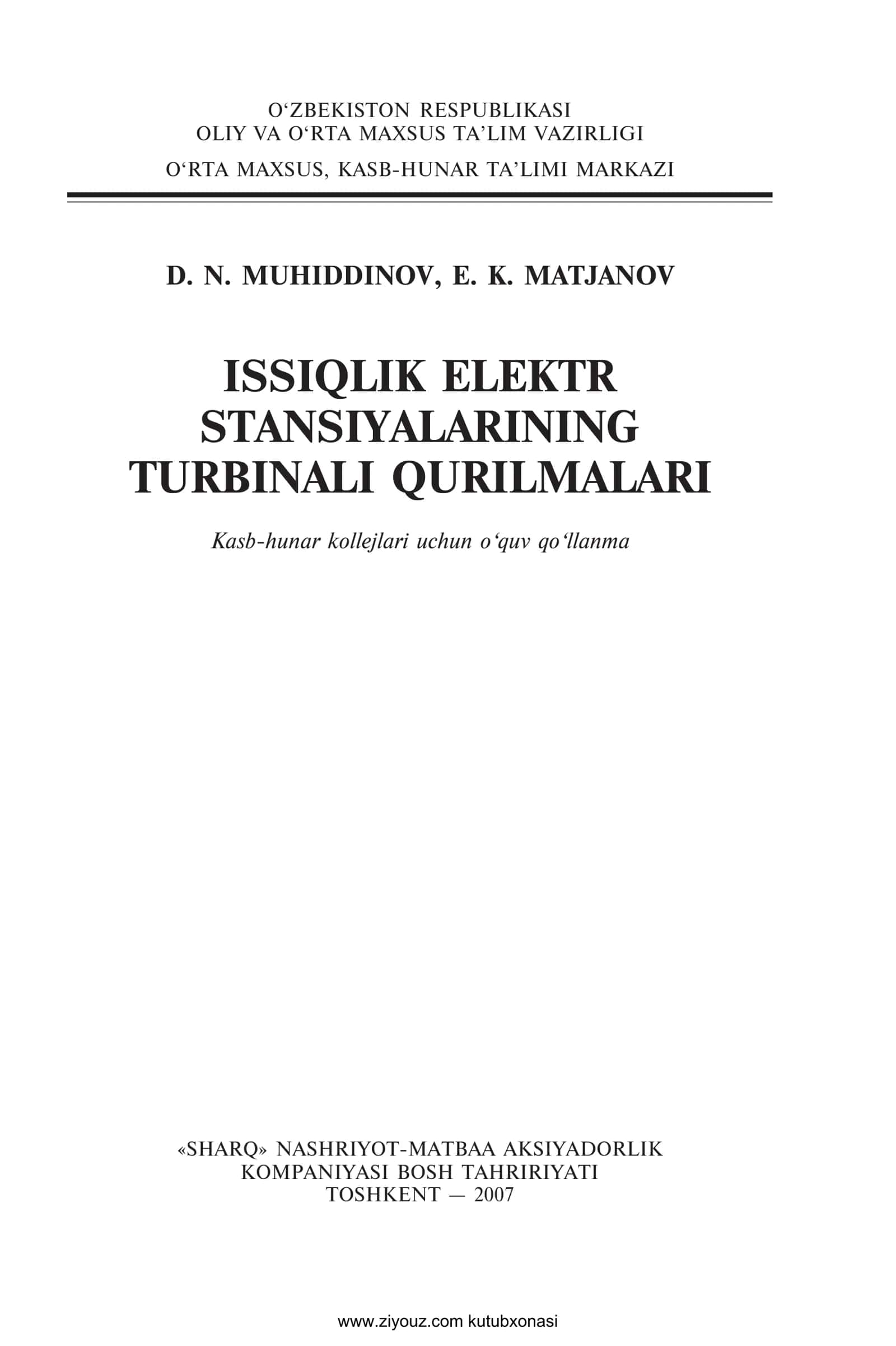 Amaliy ishlar/Ingliz tili