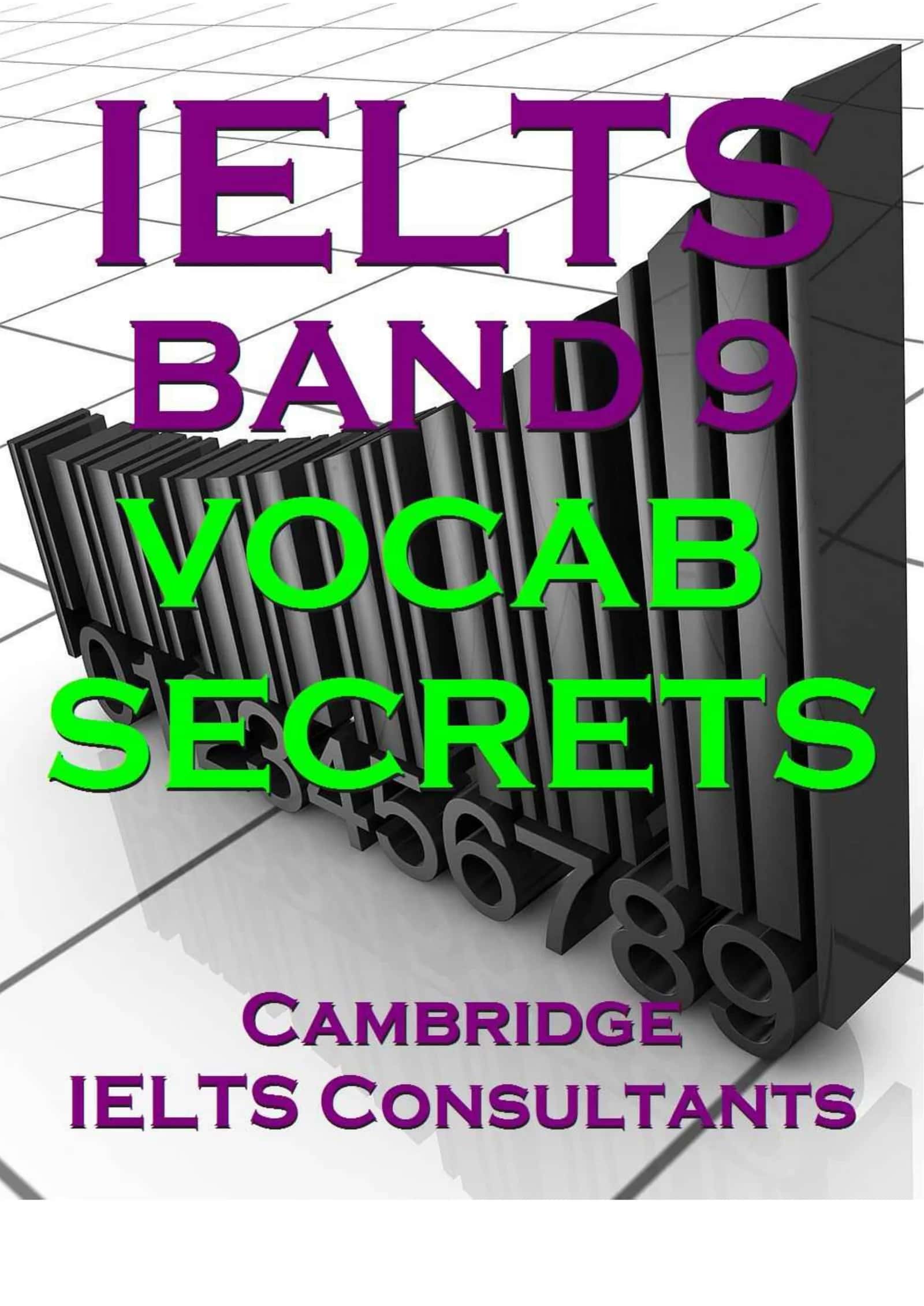 The Ten Essential IELTS Vocabulary Topics