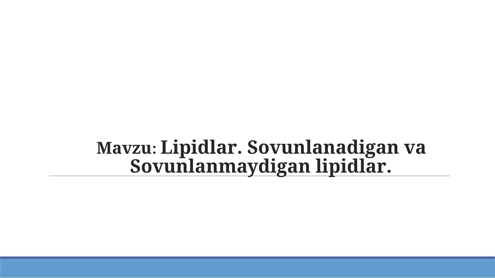 Lipidlаr