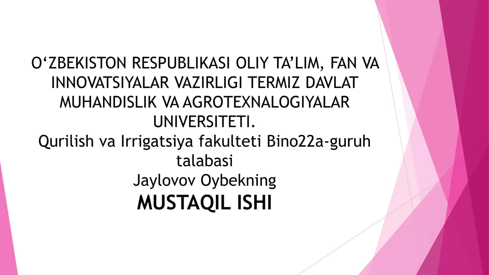 Yashil iqtisodiyotni tavsiflovchi ko'rsatkichlar