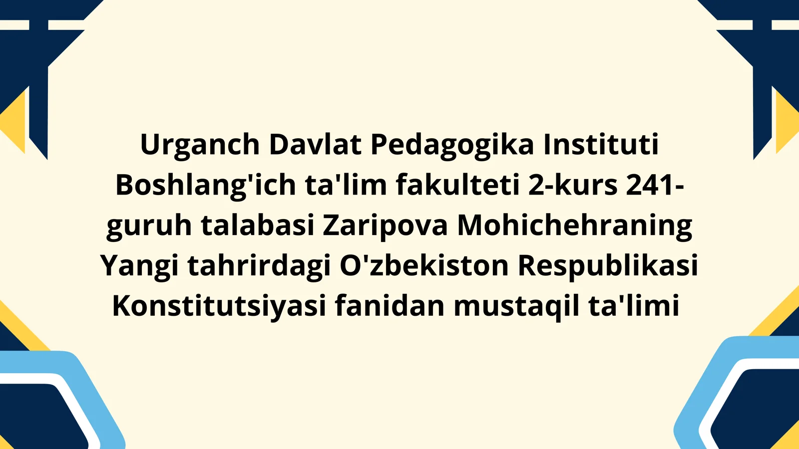 Konstitutsiyada xususiy mulk daxlsizligining kafolatlari
