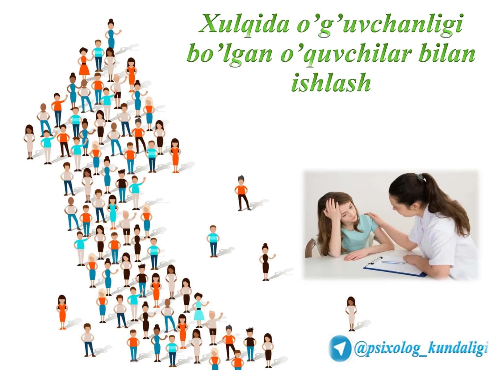 Psixologik tarbiya uslubiyatlari